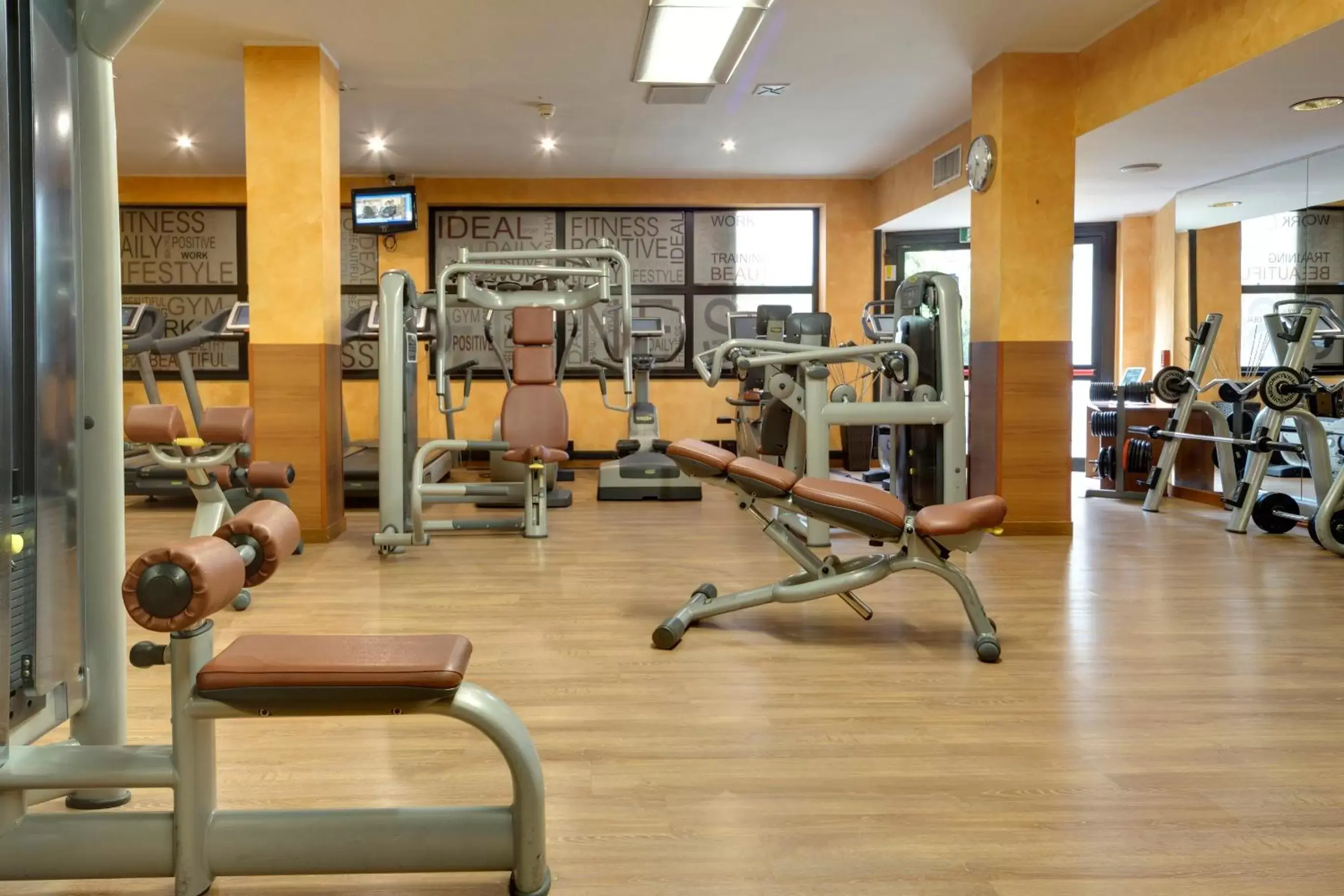 Activities, Fitness Center/Facilities in Meliá Milano