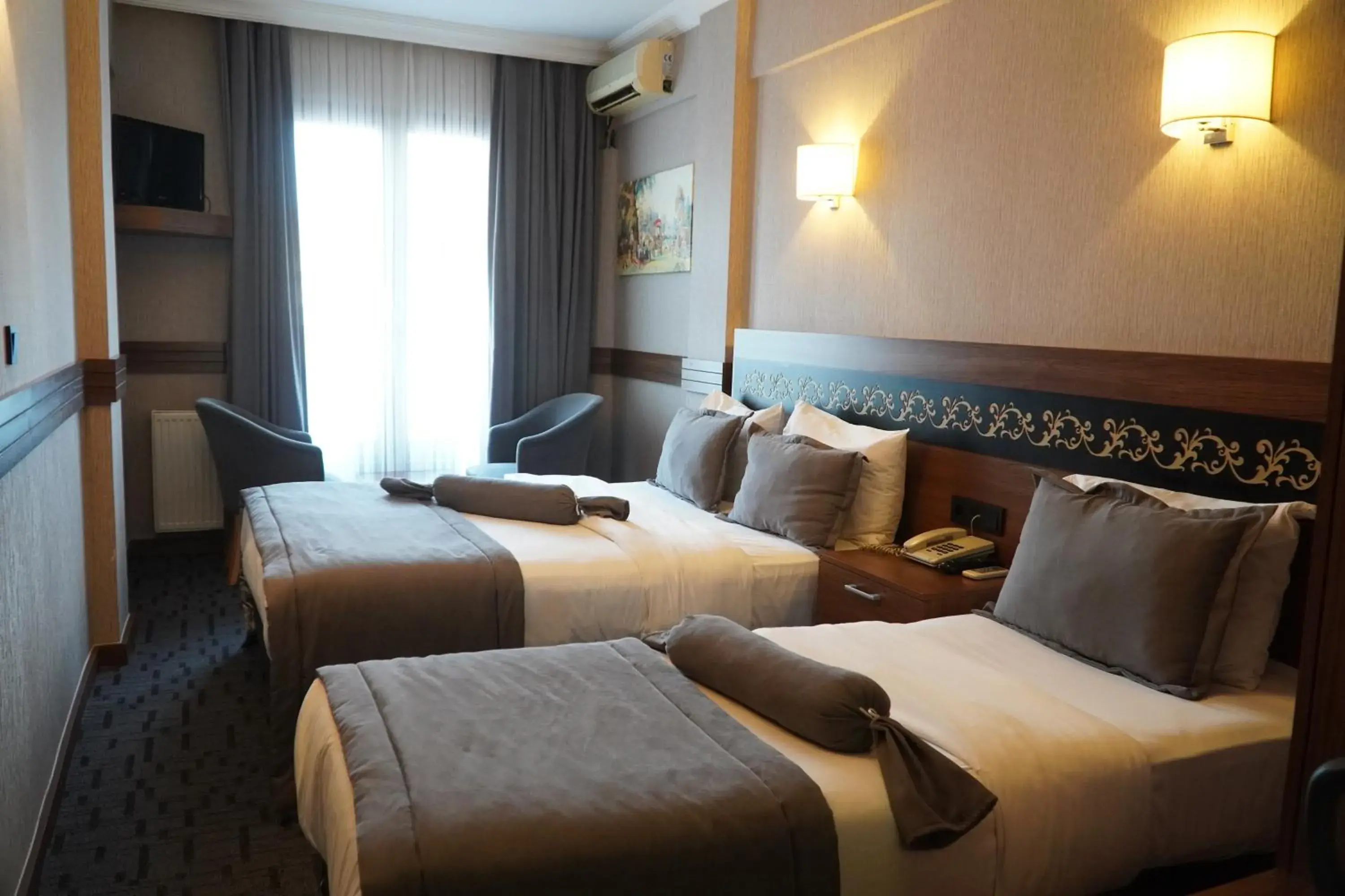 Bed in Bern Hotel