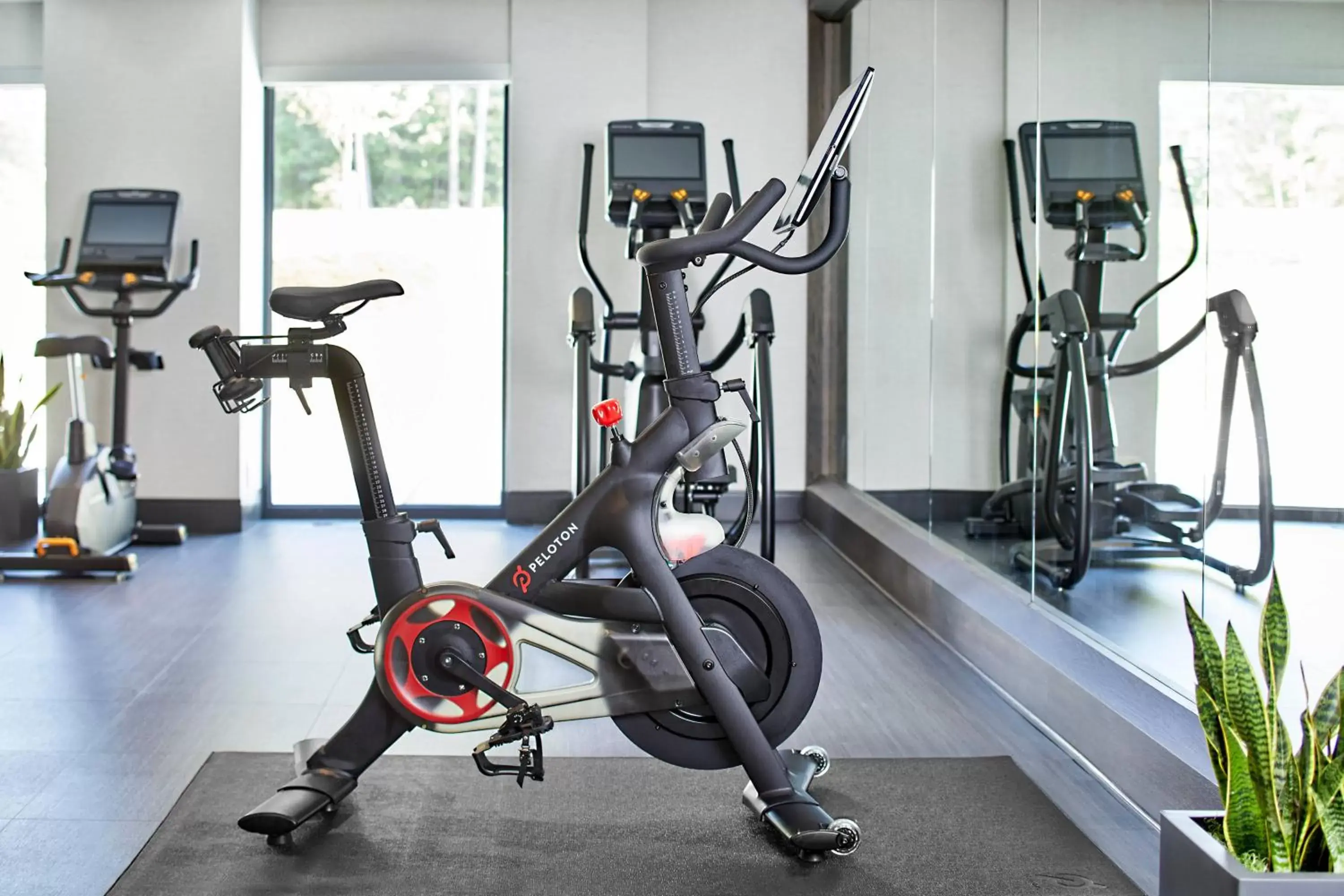 Fitness centre/facilities, Fitness Center/Facilities in AC Hotel by Marriott Durham