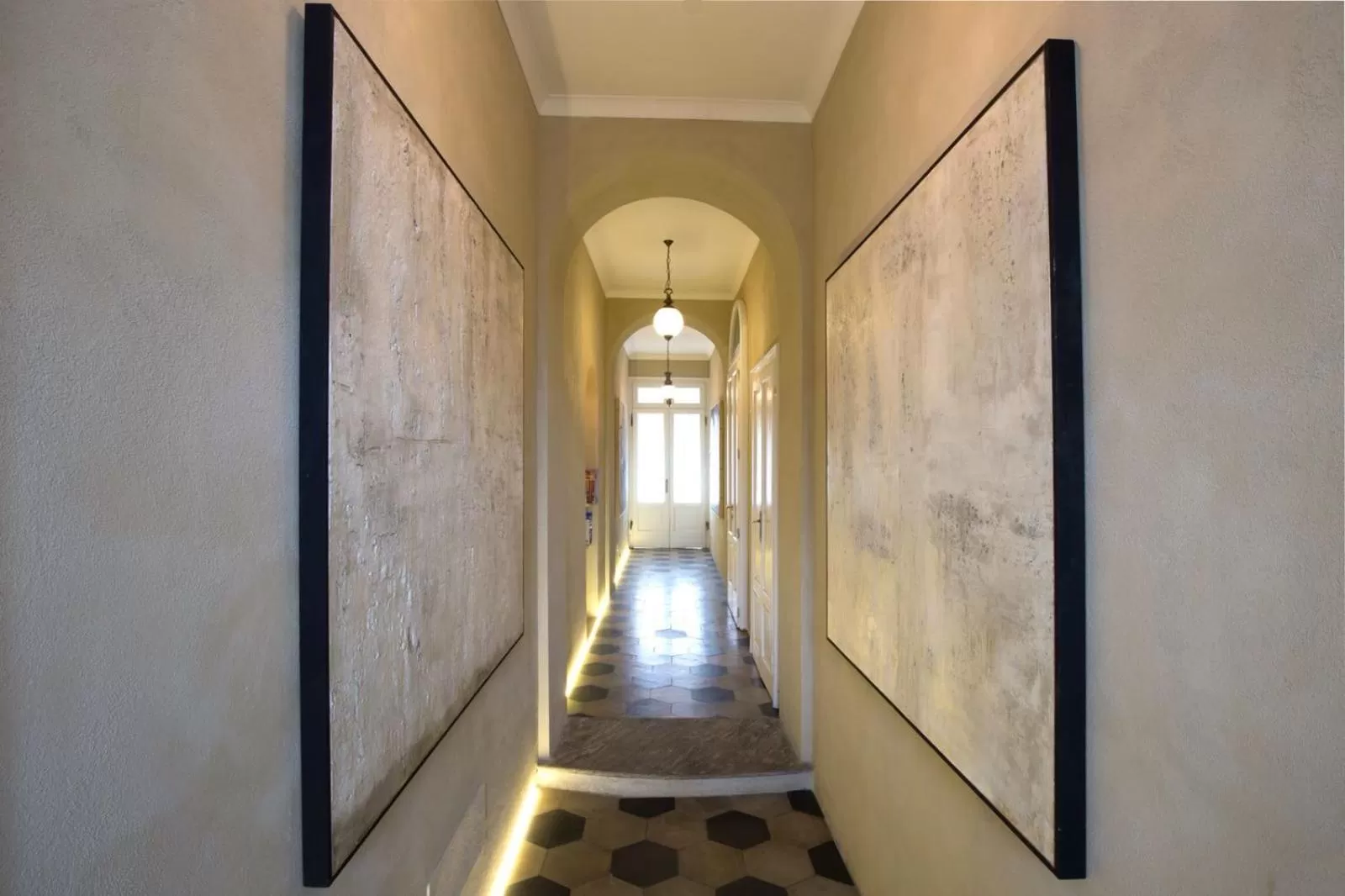 Lobby or reception in White Lilac Romantic B&B - Adults only