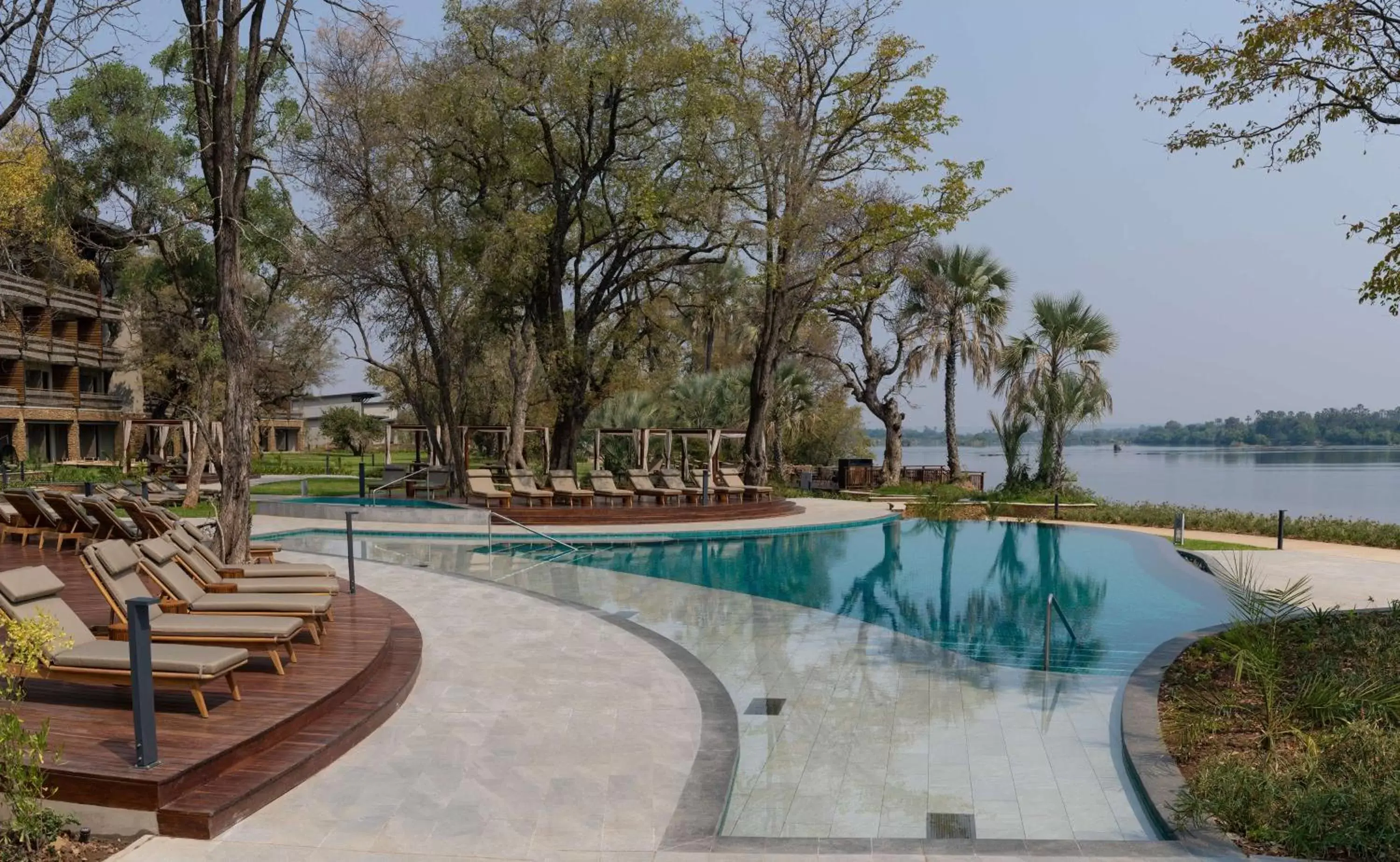 Pool view, Swimming Pool in Radisson Blu Mosi-oa-Tunya Livingstone Resort