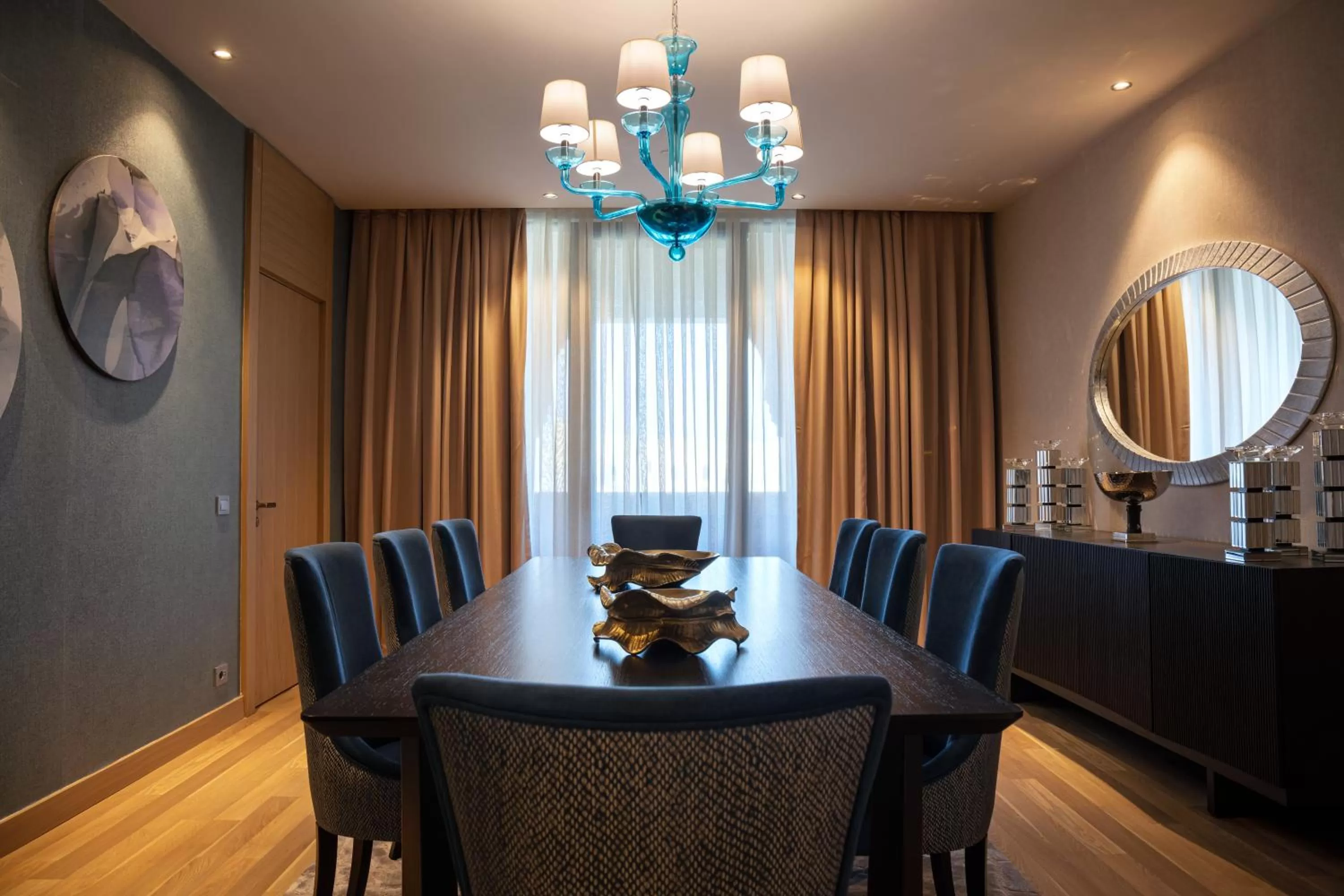 Restaurant/places to eat in KARAVANSARAY Turkistan Harbour Hotel -FLYING THEATRE ACCESS