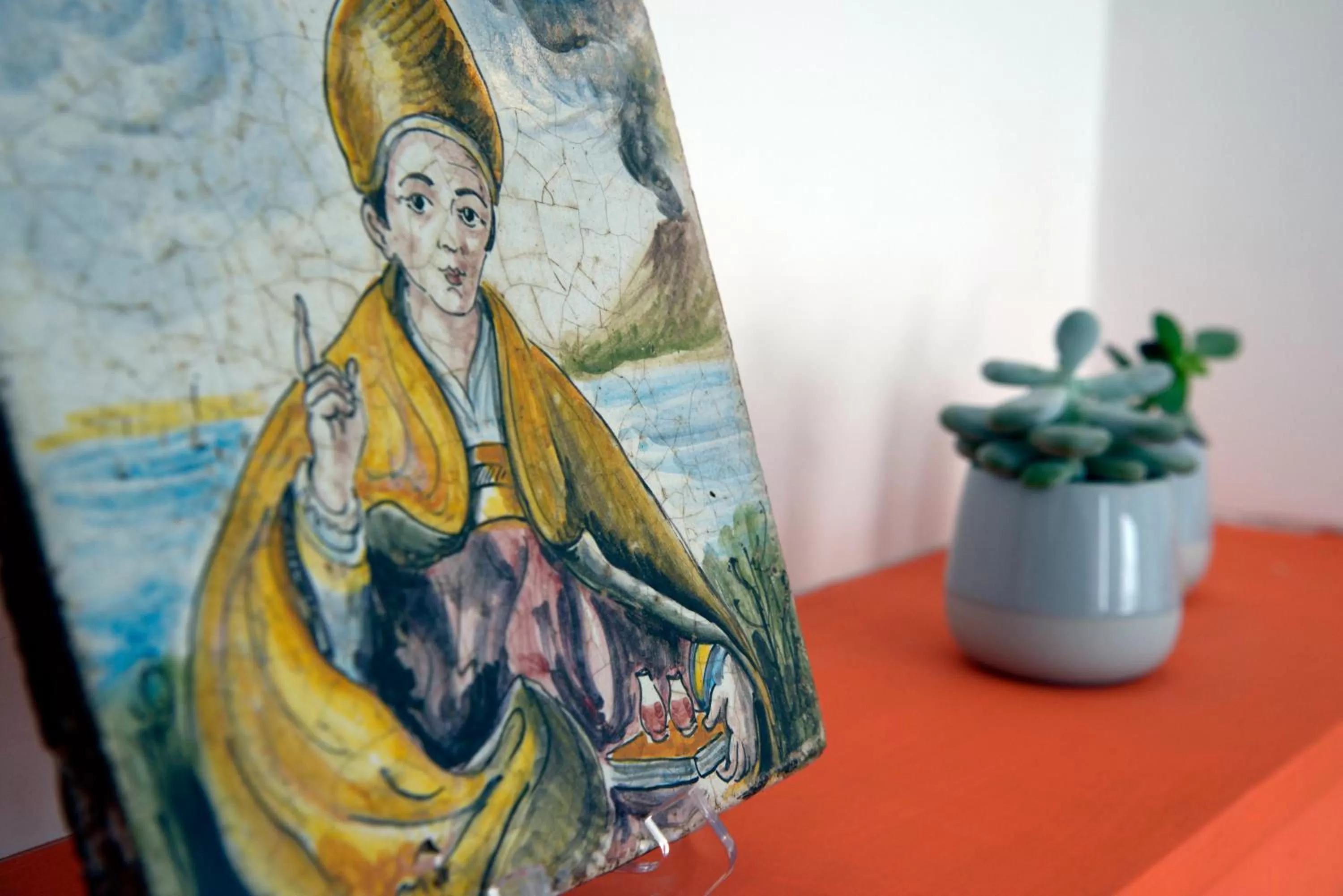 Decorative detail in B&B Toledo Panoramic Rooftop with terrace