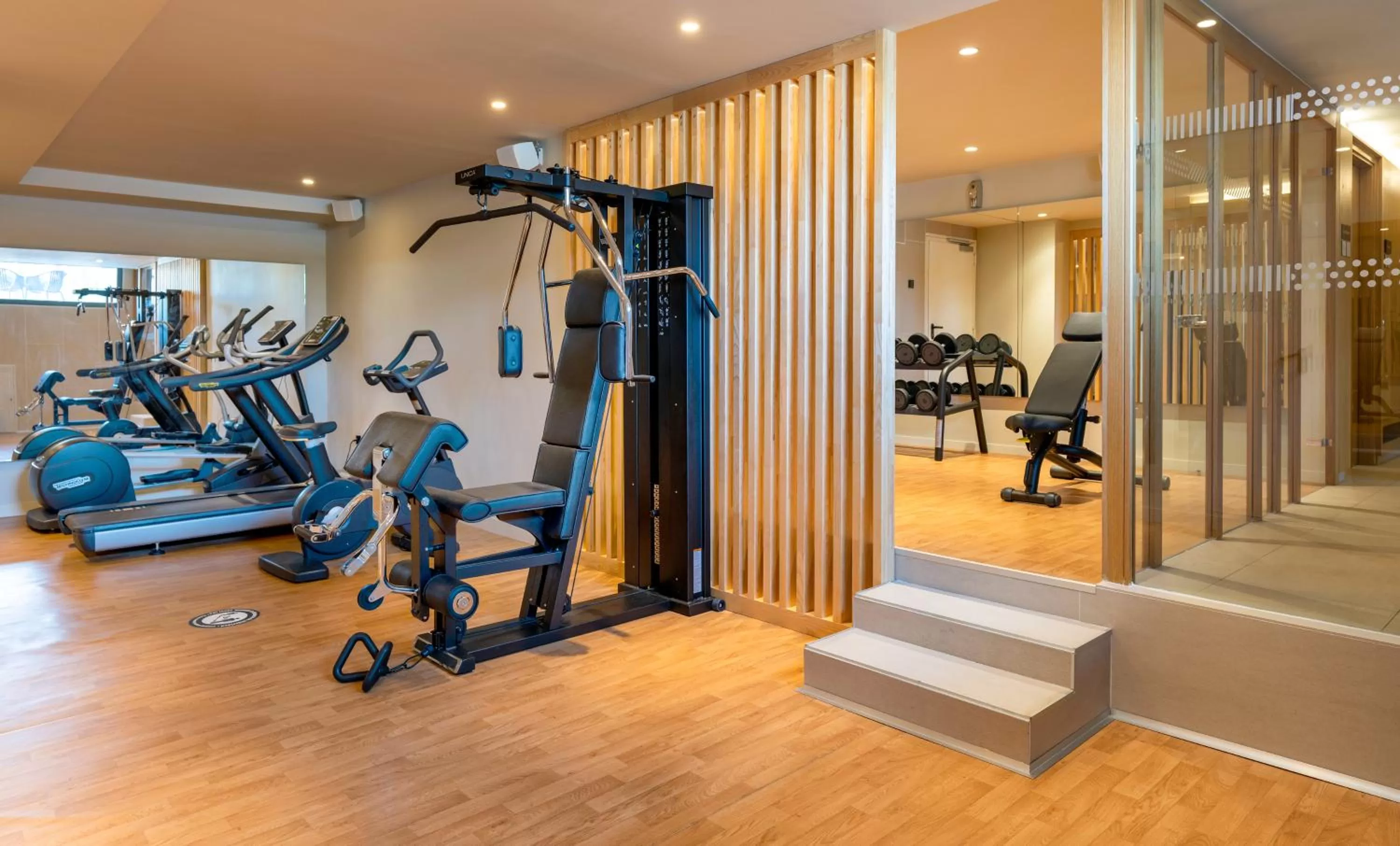 Fitness centre/facilities in Ibis Styles Madrid City Las Ventas