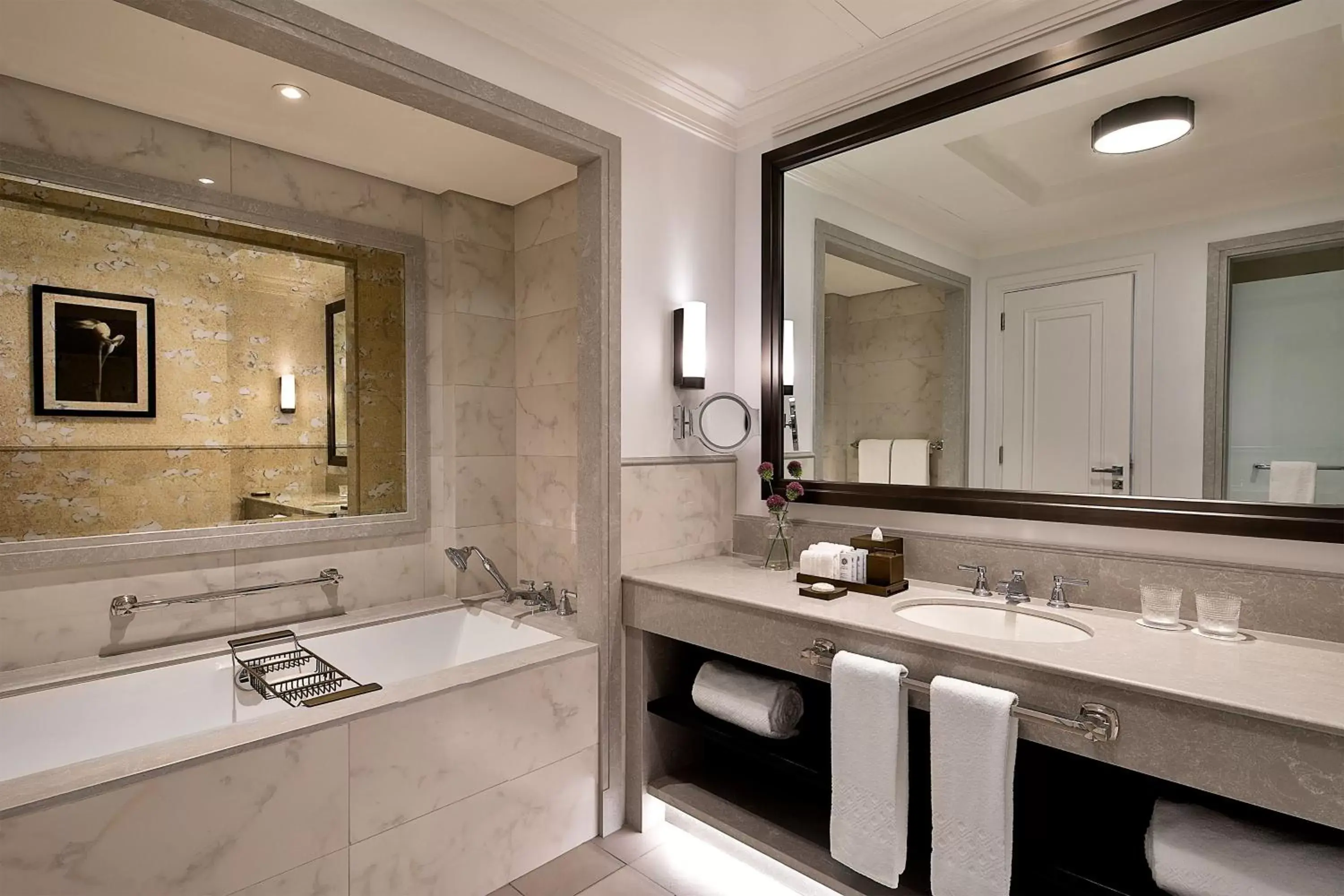 Bathroom in The St. Regis Amman