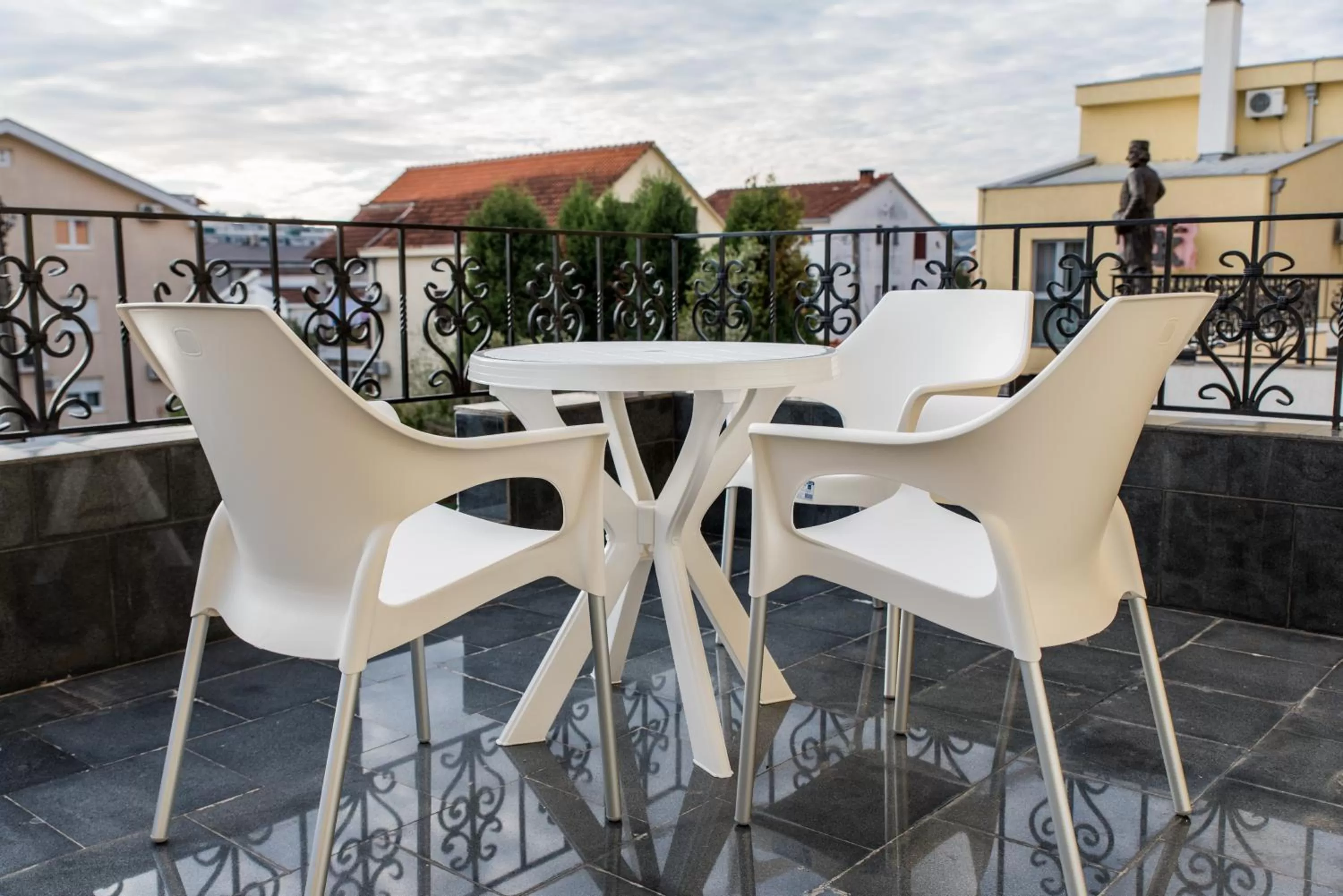 Decorative detail in Hotel Crnogorska Kuća