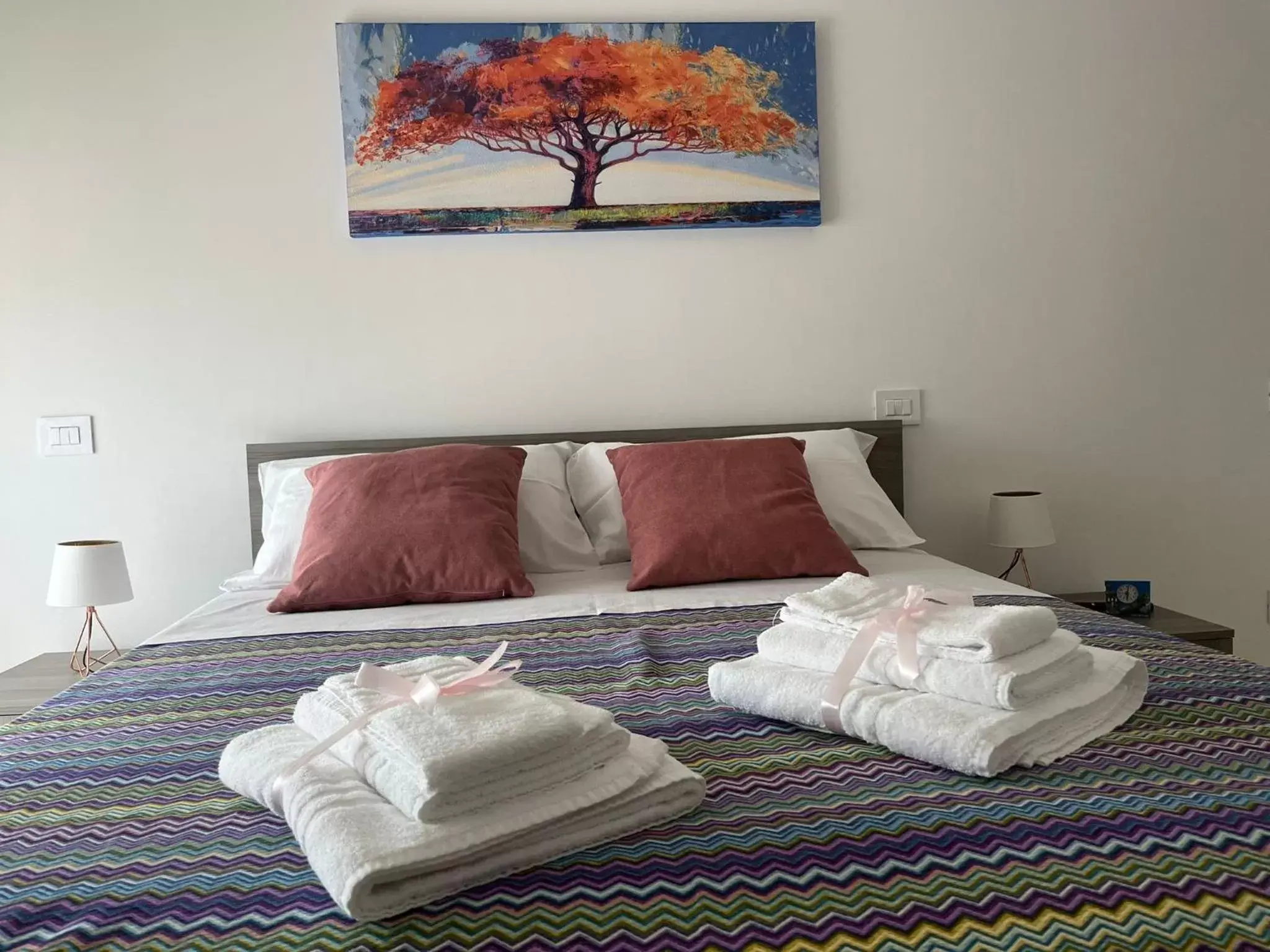 Double or Twin Room with Private Bathroom in Bed & Breakfast Torre Mare Double or Twin Room with Private Bathroom in Bed & Breakfast Torre Mare