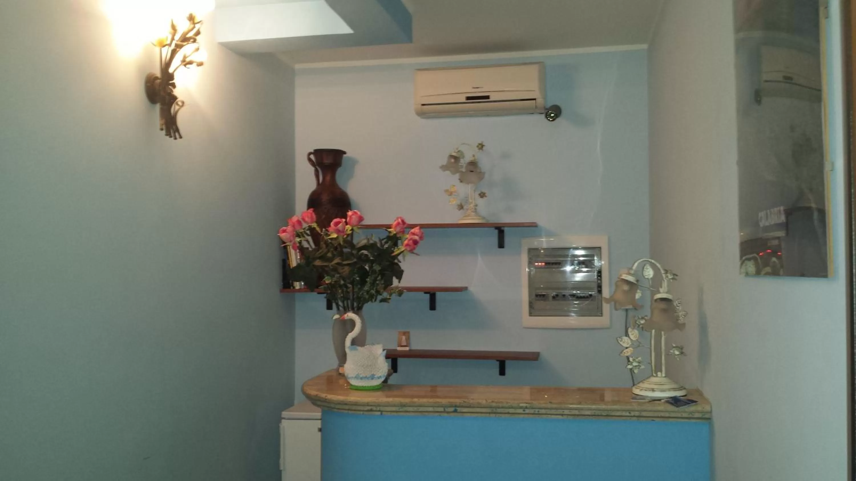 Lobby or reception in Bed and Breakfast Coral Blue