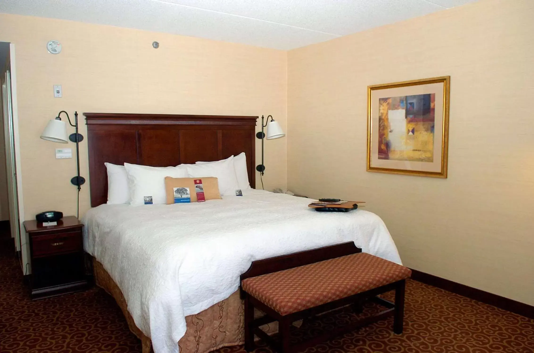 Bed in Hampton Inn by Hilton Napanee