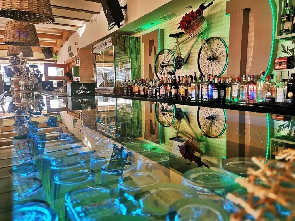 Restaurant/places to eat in Hotel Campos de Baeza