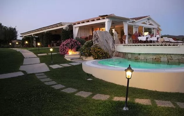 Patio in Cento Ulivi B&B