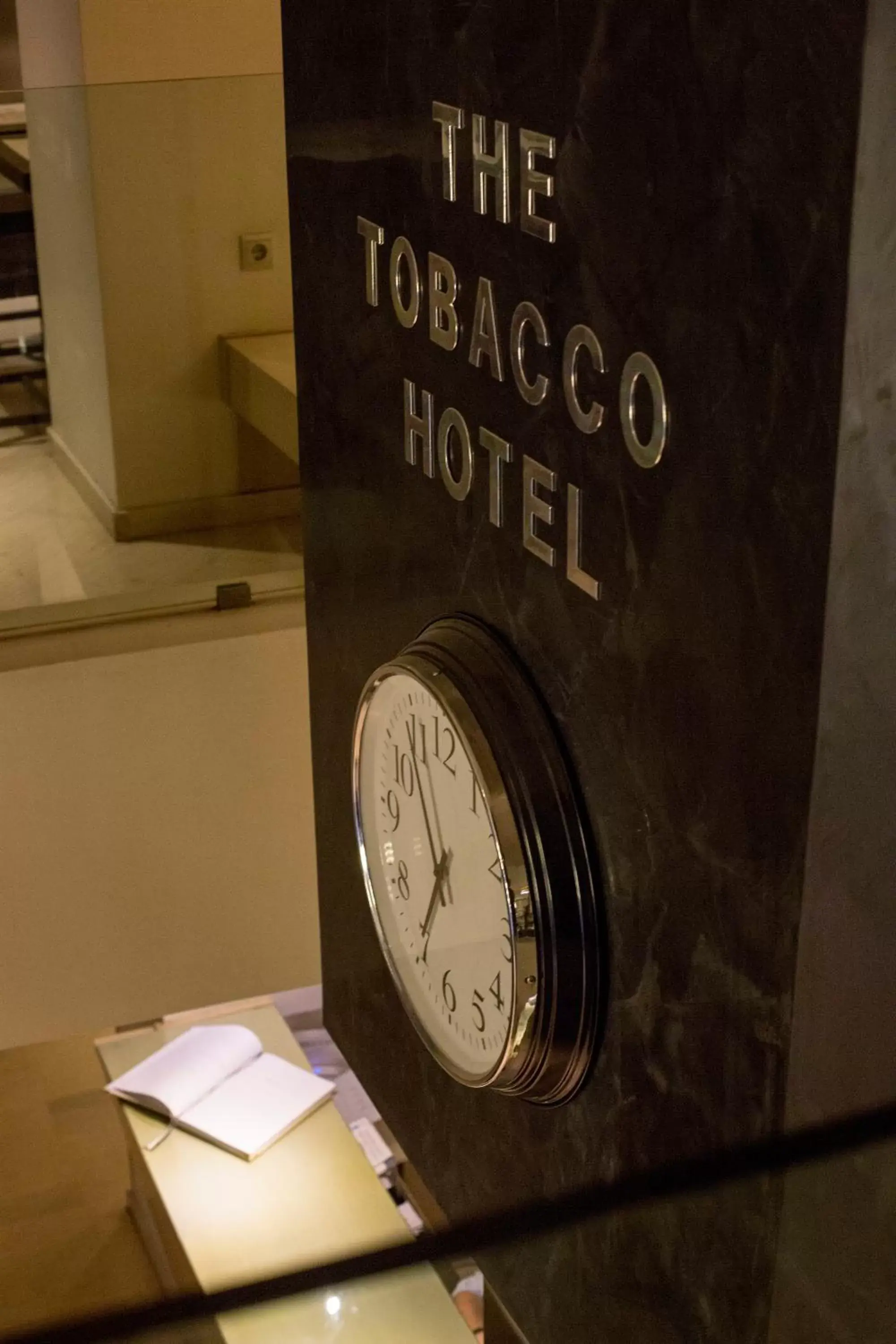 Lobby or reception in Davitel - Tobacco Hotel