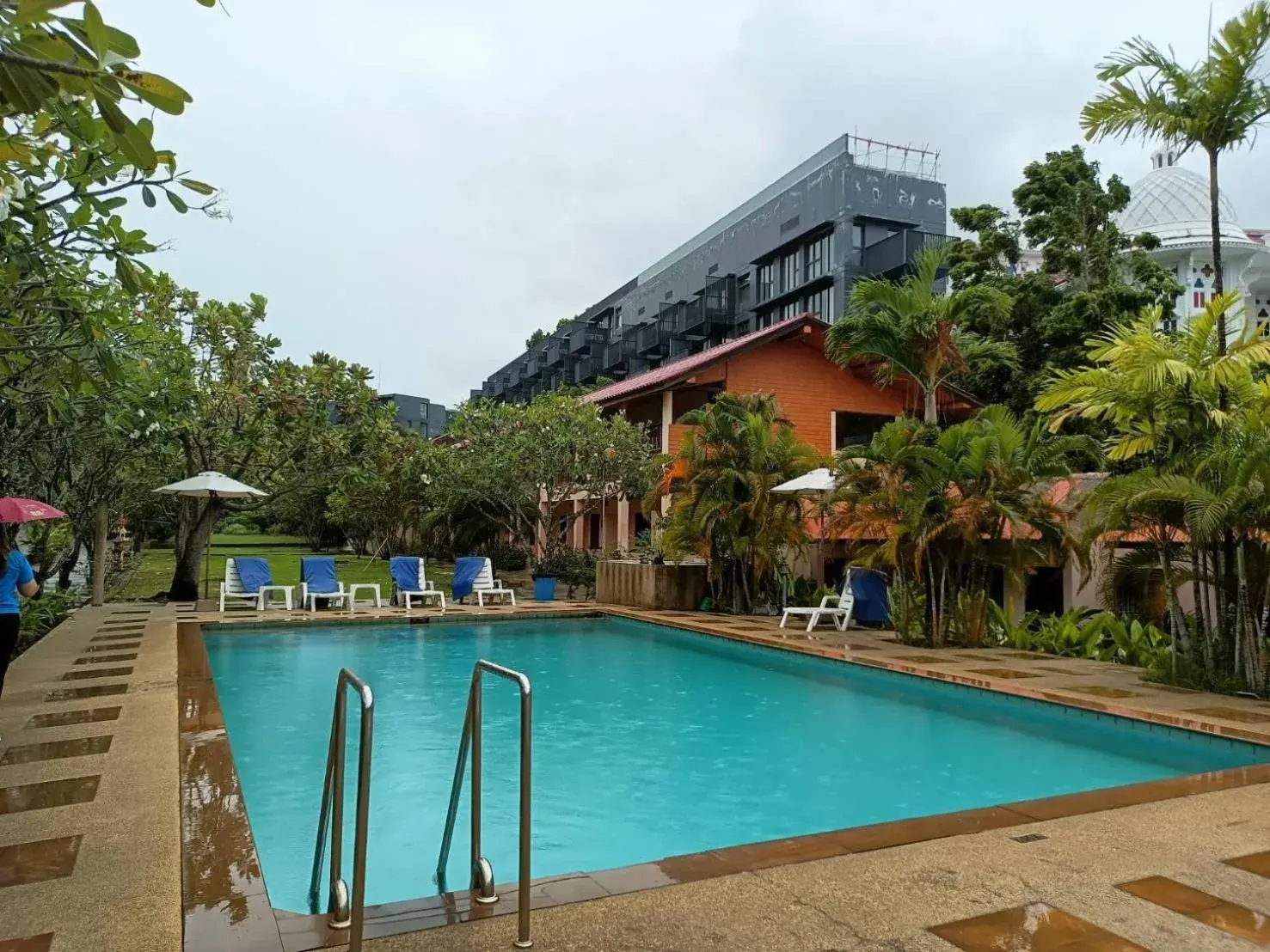 Property building in PS 2 Resort Phuket Patong - SHA Plus Property building in PS 2 Resort Phuket Patong - SHA Plus