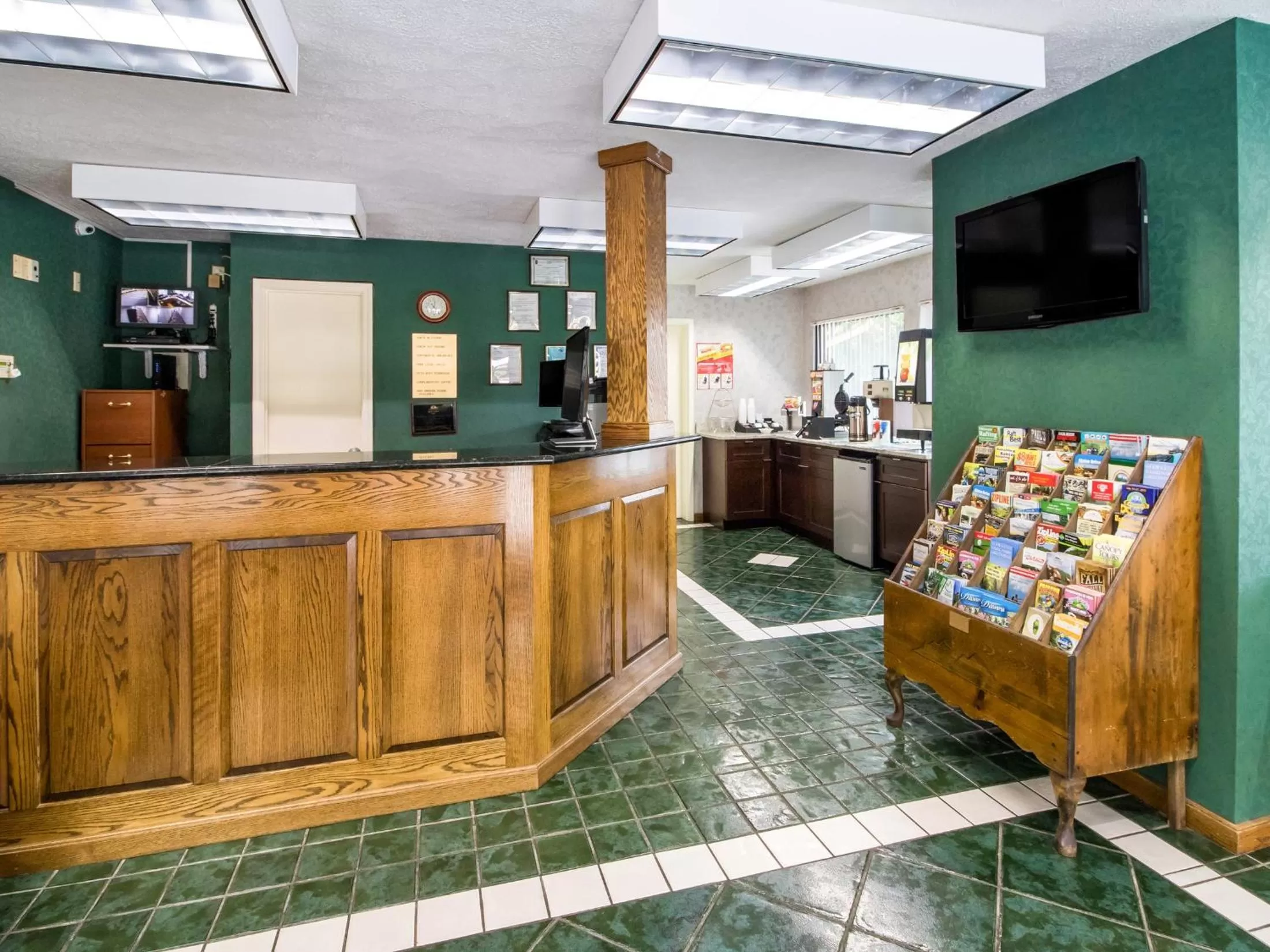 Lobby or reception in Americas Best Value Inn - Clayton