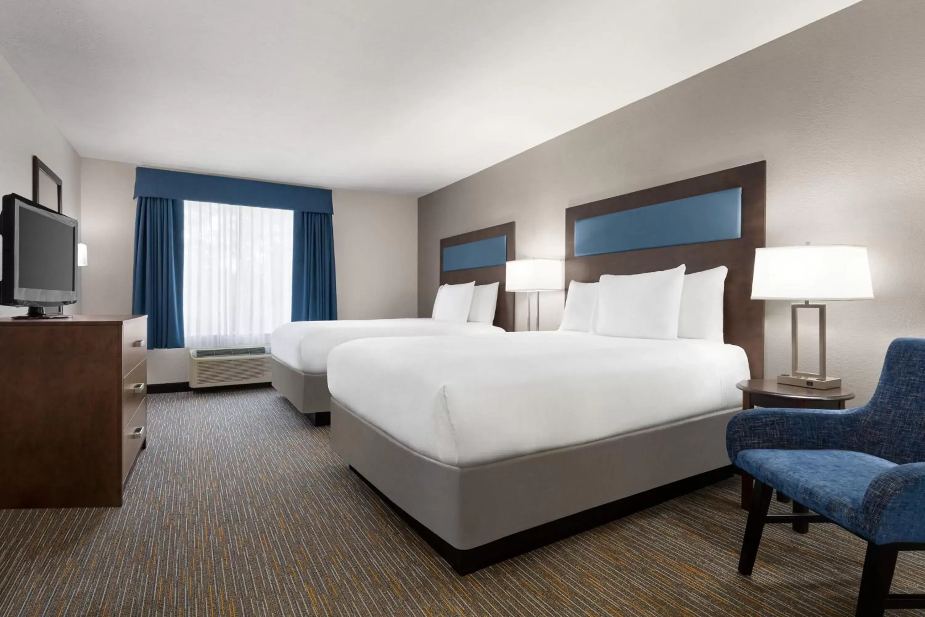 Deluxe Queen Room with Two Queen Beds - Disability Access - Non-Smoking in Wingate By Wyndham Southport Deluxe Queen Room with Two Queen Beds - Disability Access - Non-Smoking in Wingate By Wyndham Southport