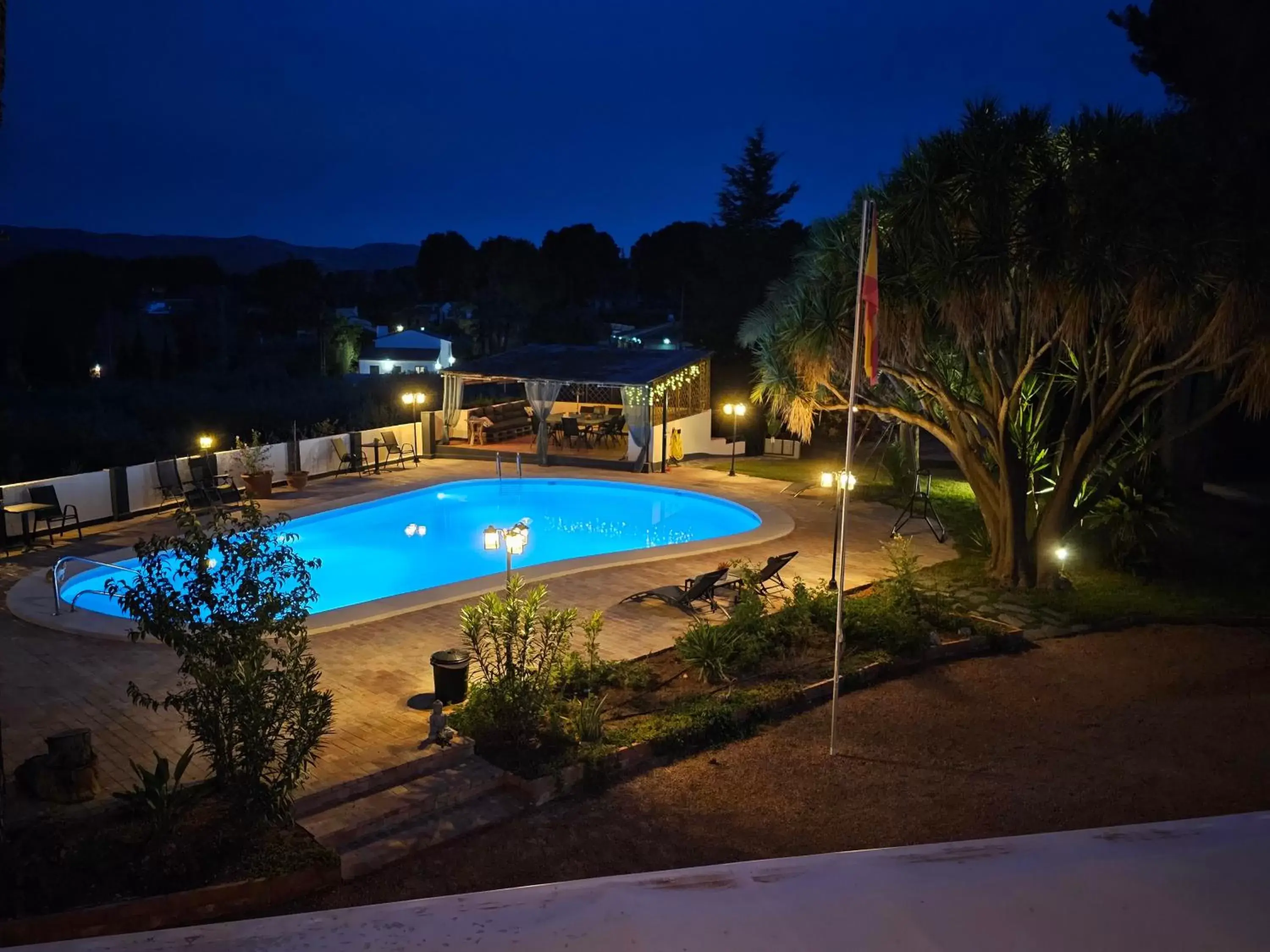 Swimming Pool in Finca la Yuca