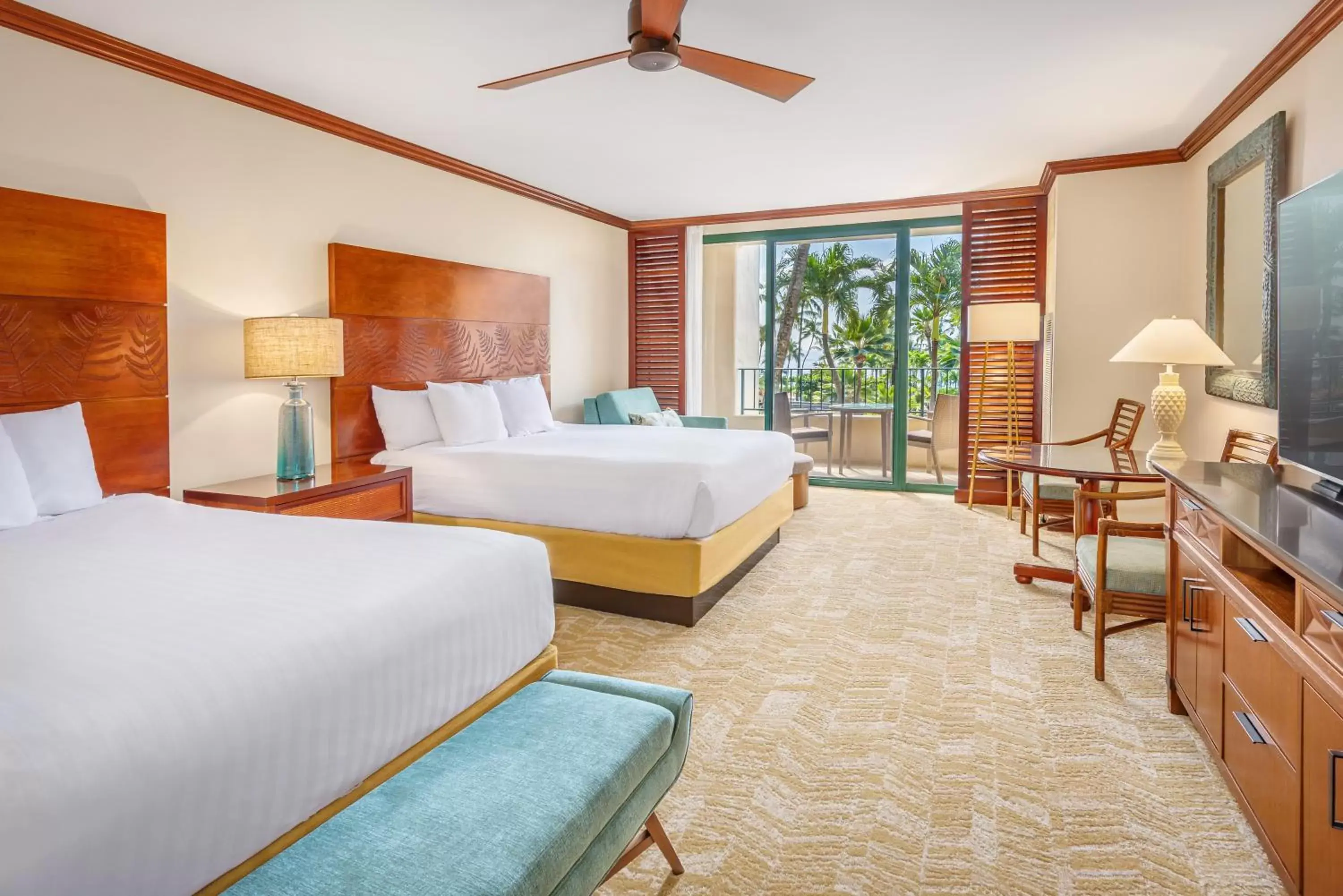 Bedroom in Grand Hyatt Kauai Resort & Spa