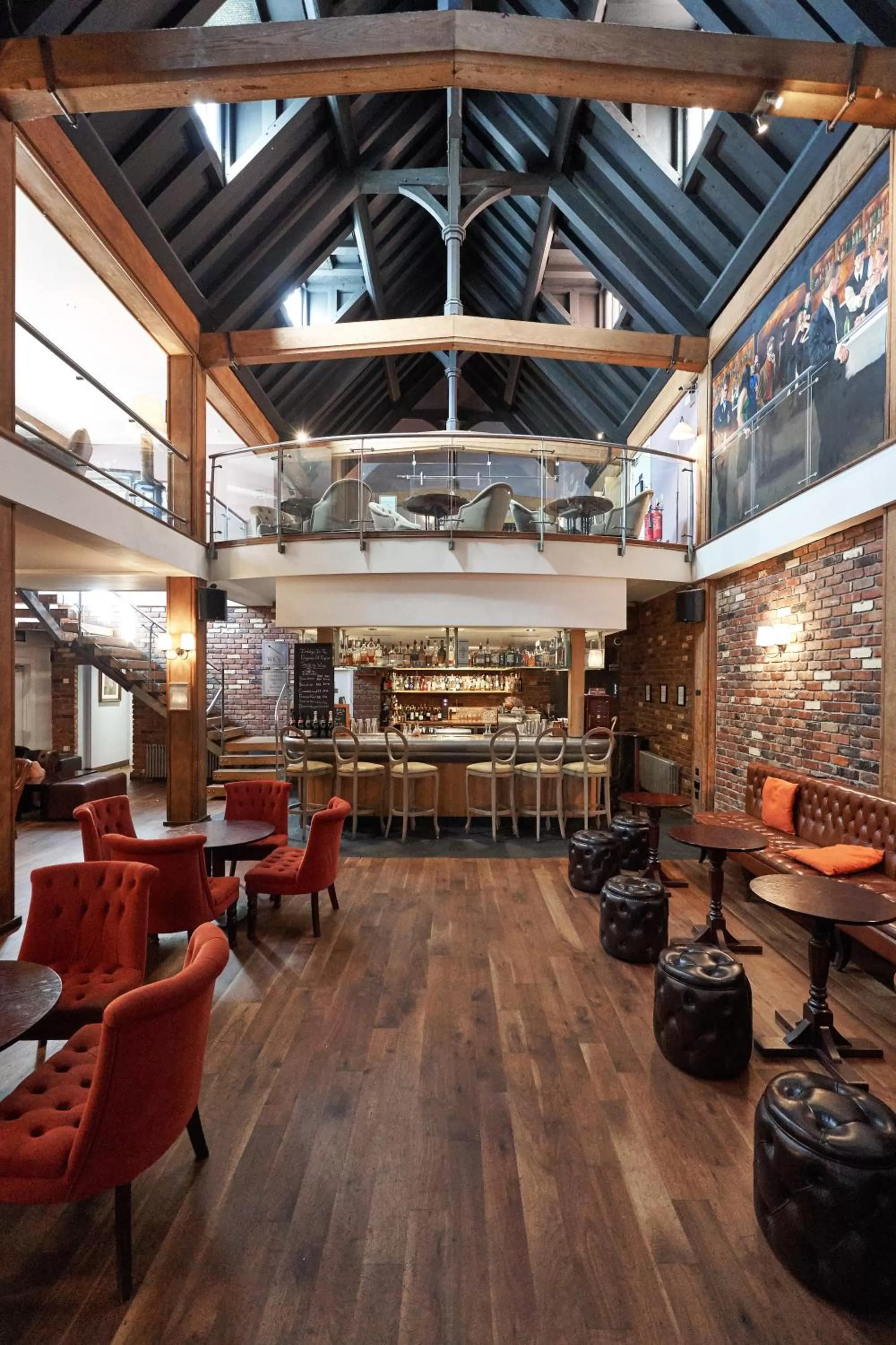 Restaurant/places to eat in Hotel Du Vin & Bistro Brighton