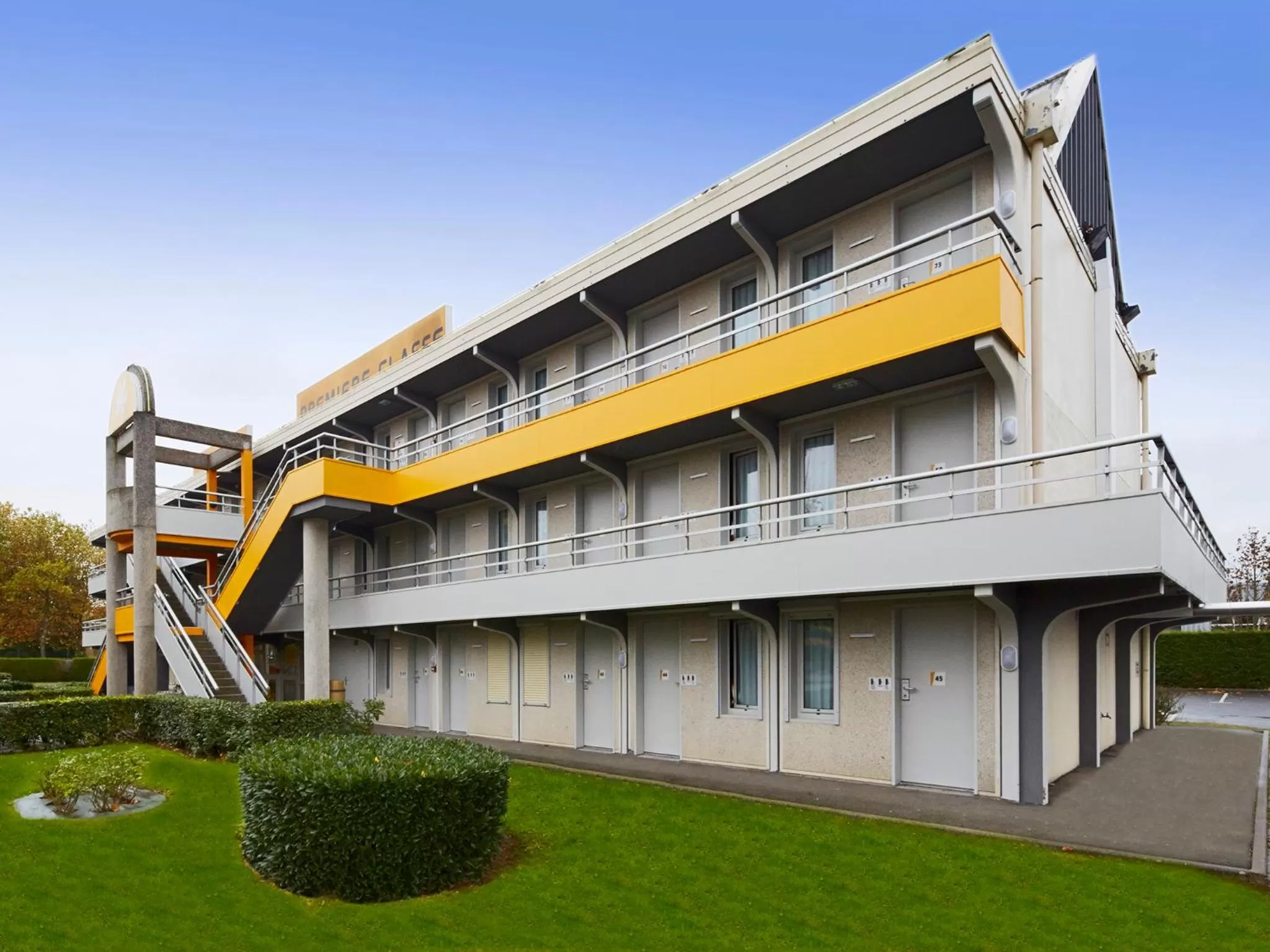 Property building in Premiere Classe Blois Nord