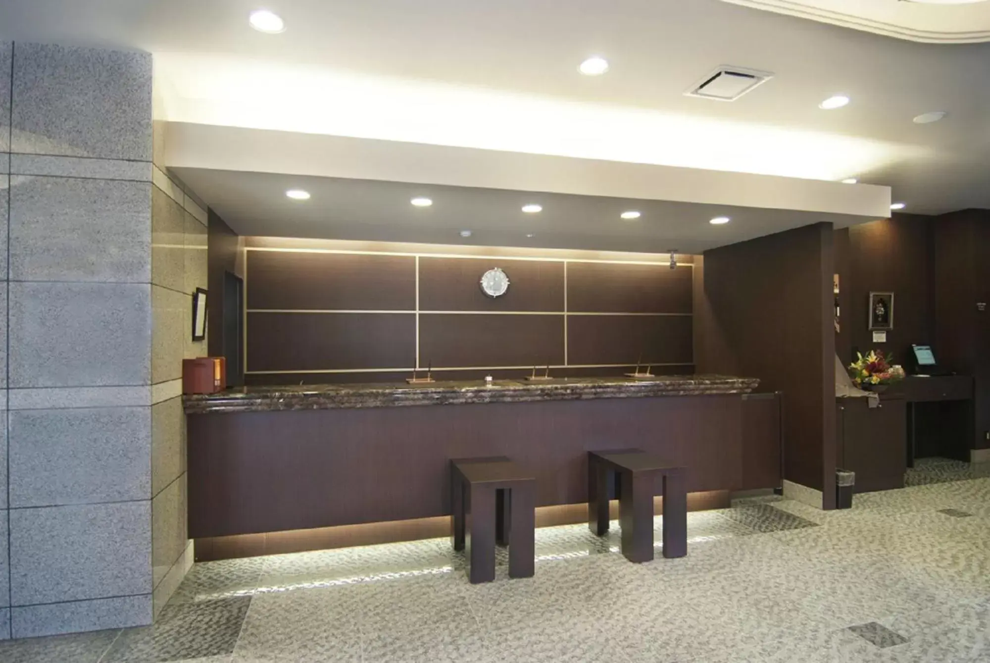 Lobby or reception in Hotel Route-Inn Toki Lobby or reception in Hotel Route-Inn Toki