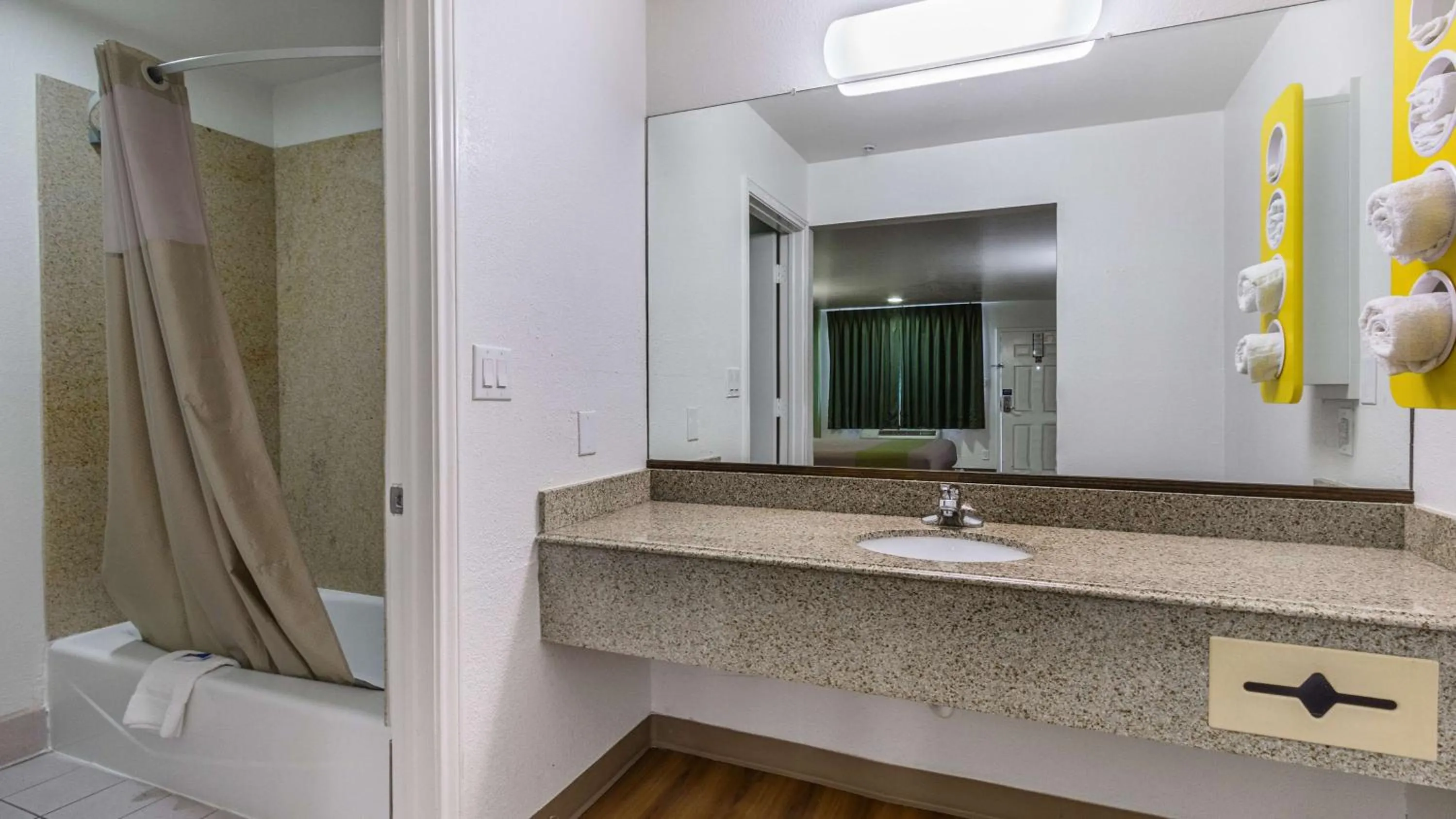 Bathroom in Motel 6-San Marcos, TX - North