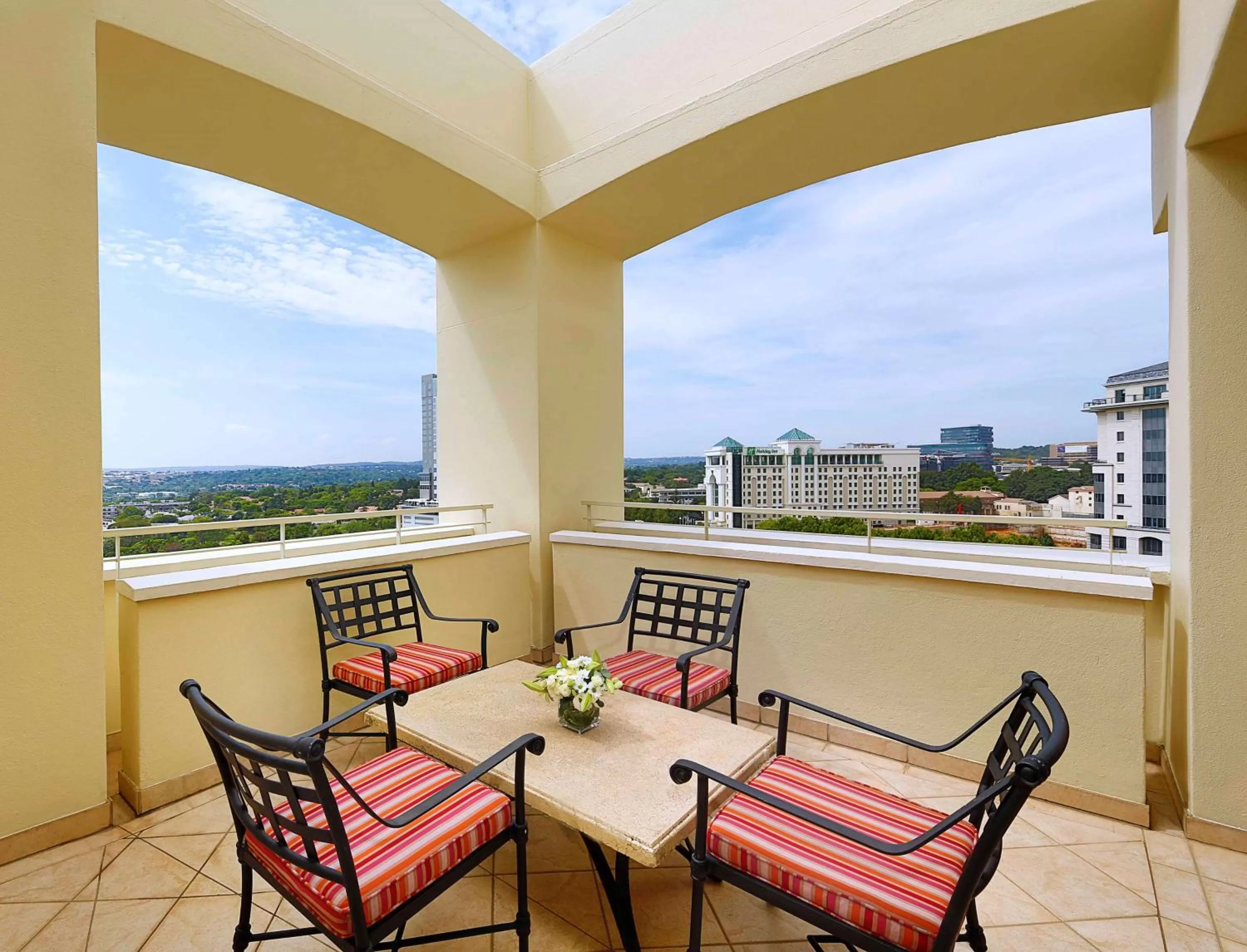 View (from property/room) in Hilton Sandton