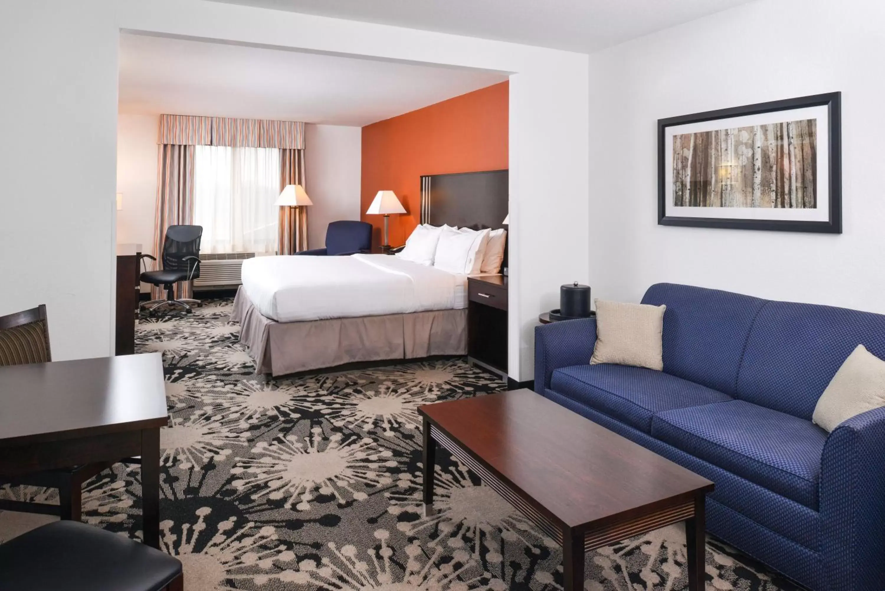 Photo of the whole room in Holiday Inn Express & Suites Greenfield, an IHG Hotel