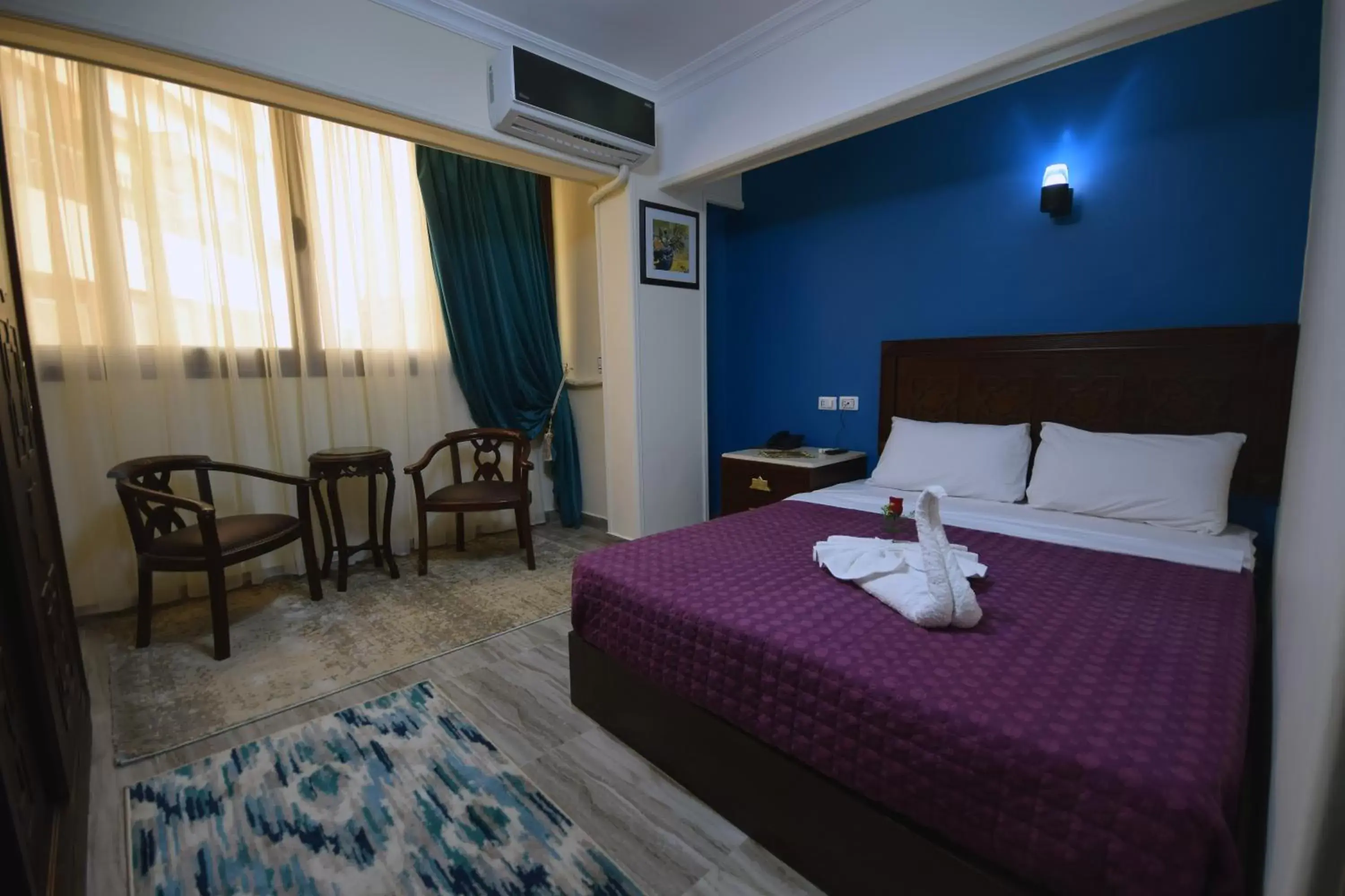 Bedroom, Bed in Amin Hotel