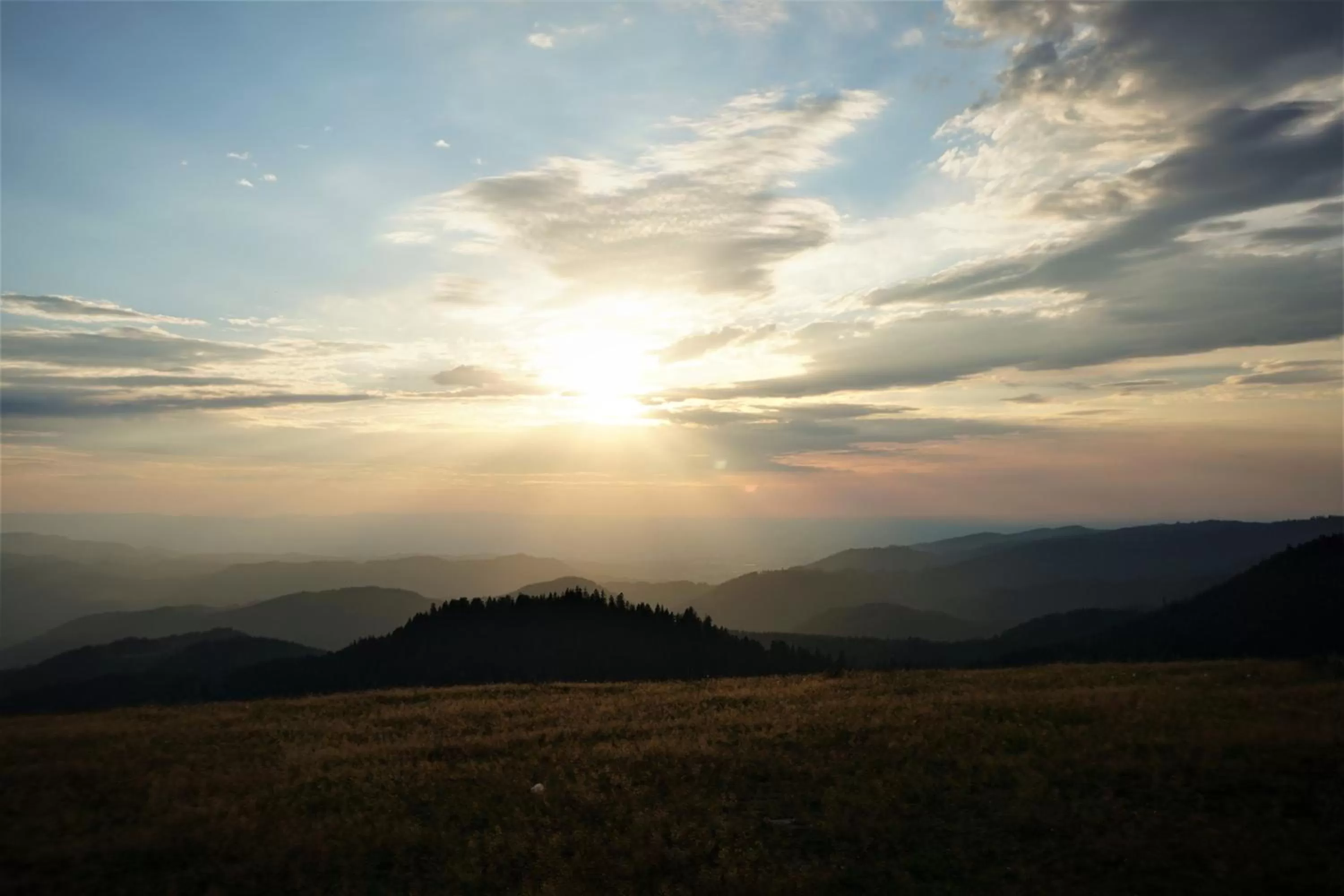 Natural landscape in Kurparkhotel Faißt