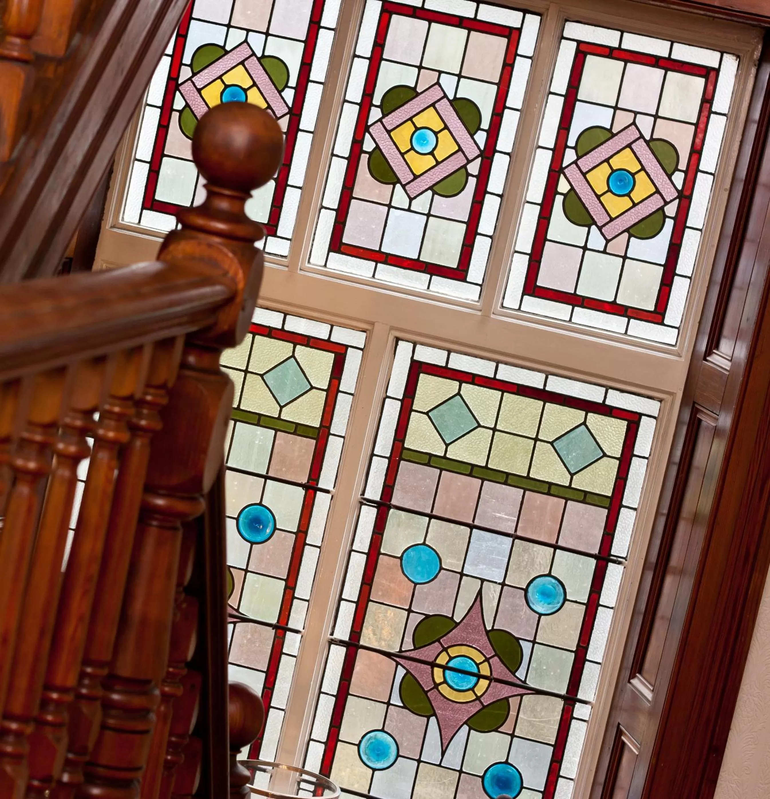 Lobby or reception in 1 Park Road