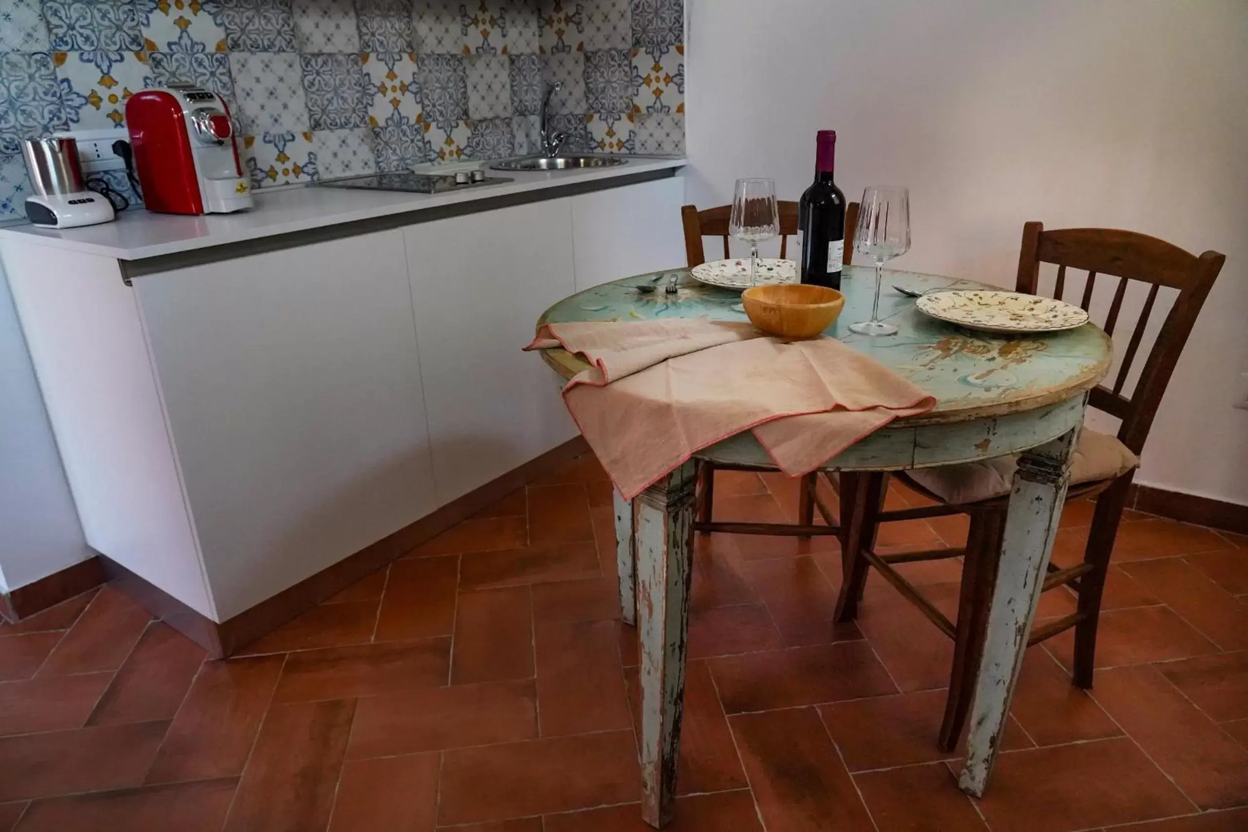 Kitchen or kitchenette, Dining Area in Corte Cantoni