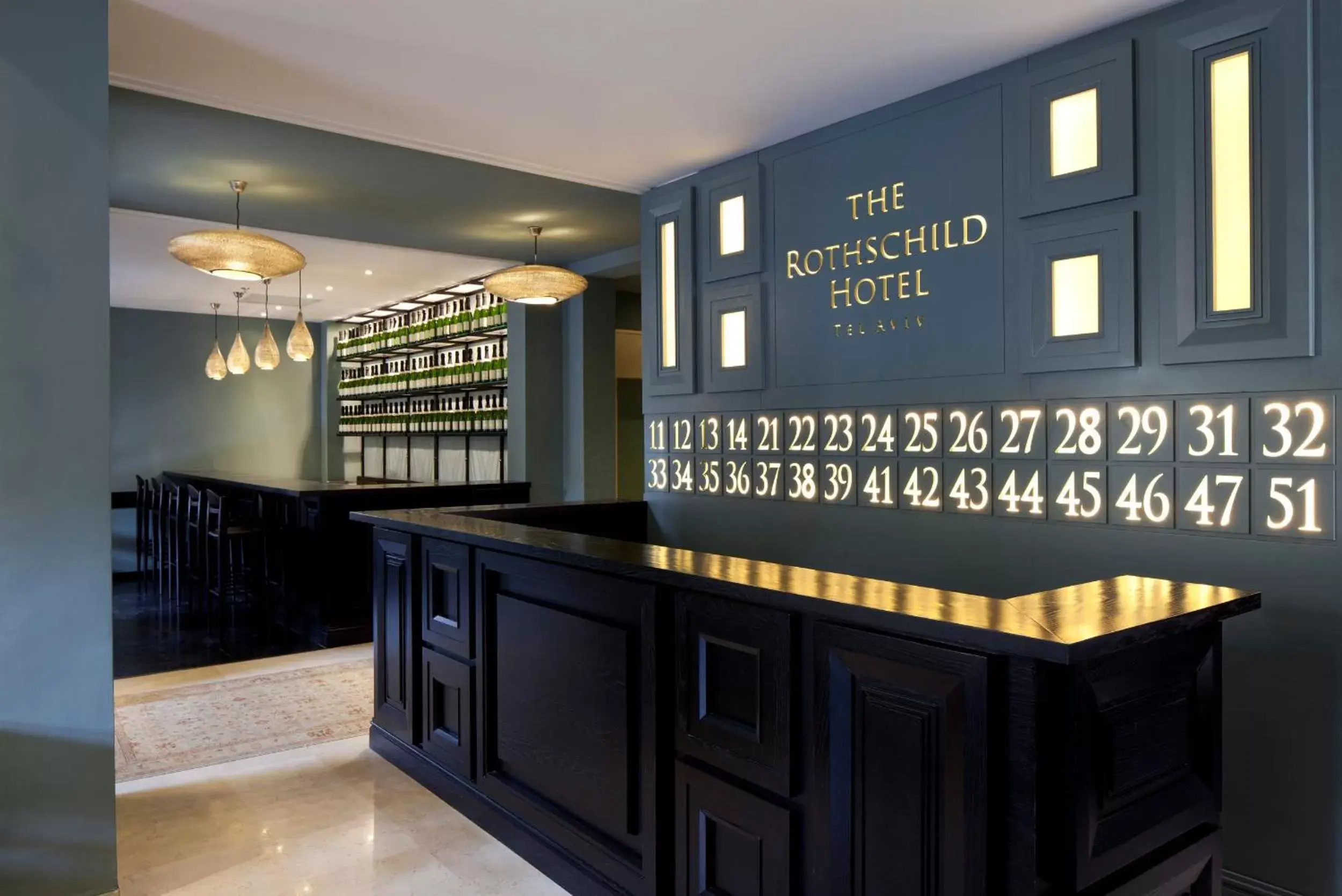 Lobby or reception, Lobby/Reception in The Rothschild Hotel - Tel Aviv's Finest