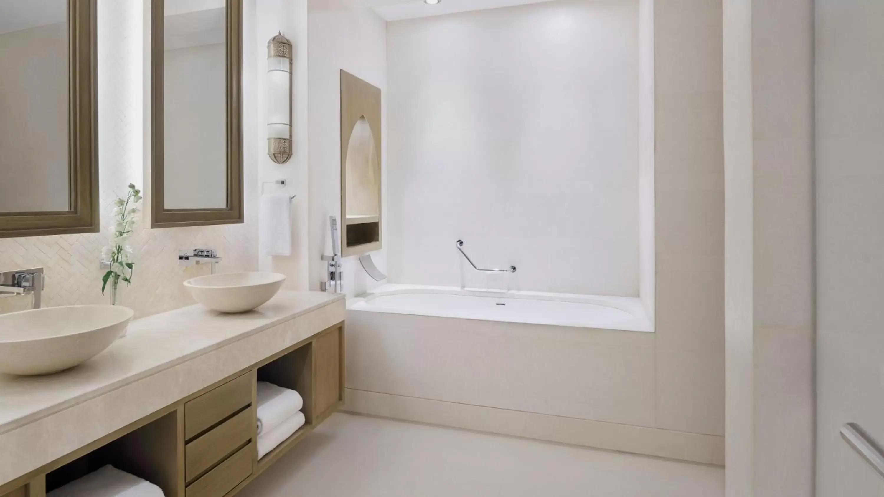 Bathroom in InterContinental Durrat Al Riyadh Resort & Spa, an IHG Hotel