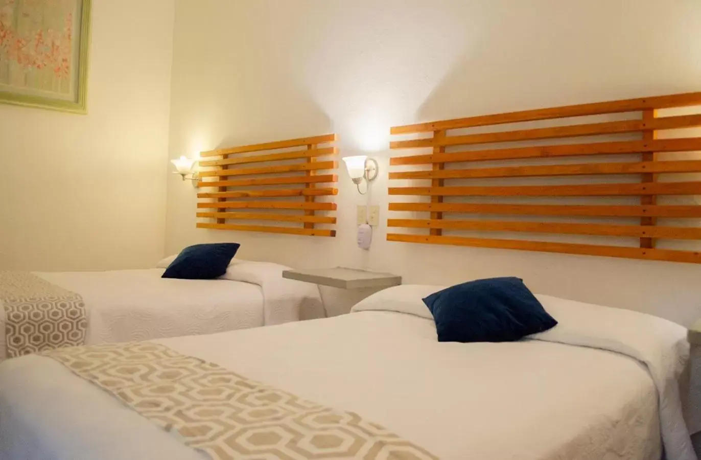 Bed in Vf Hotel