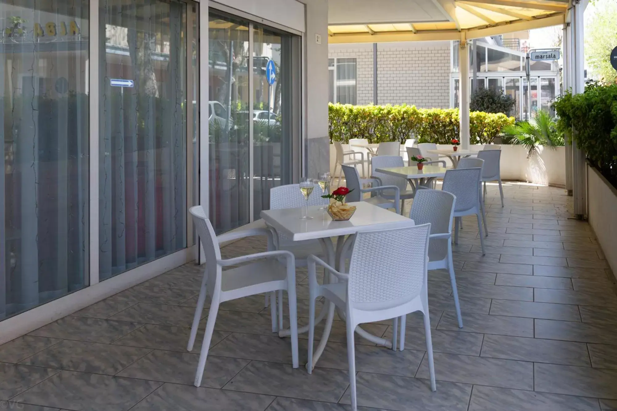 Balcony/Terrace in Hotel San Paolo