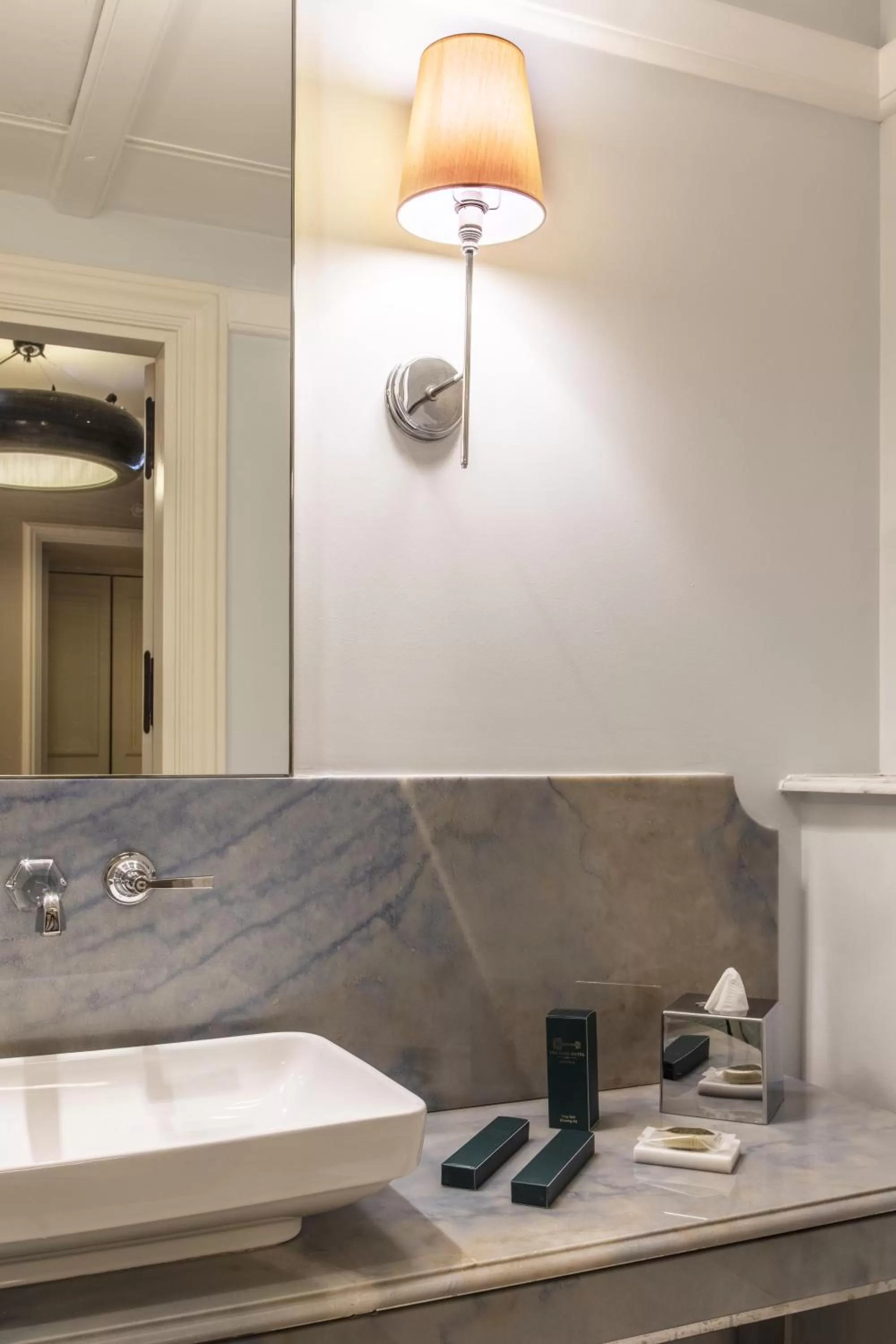 Bathroom in The Bank Hotel Istanbul, a Member of Design Hotels