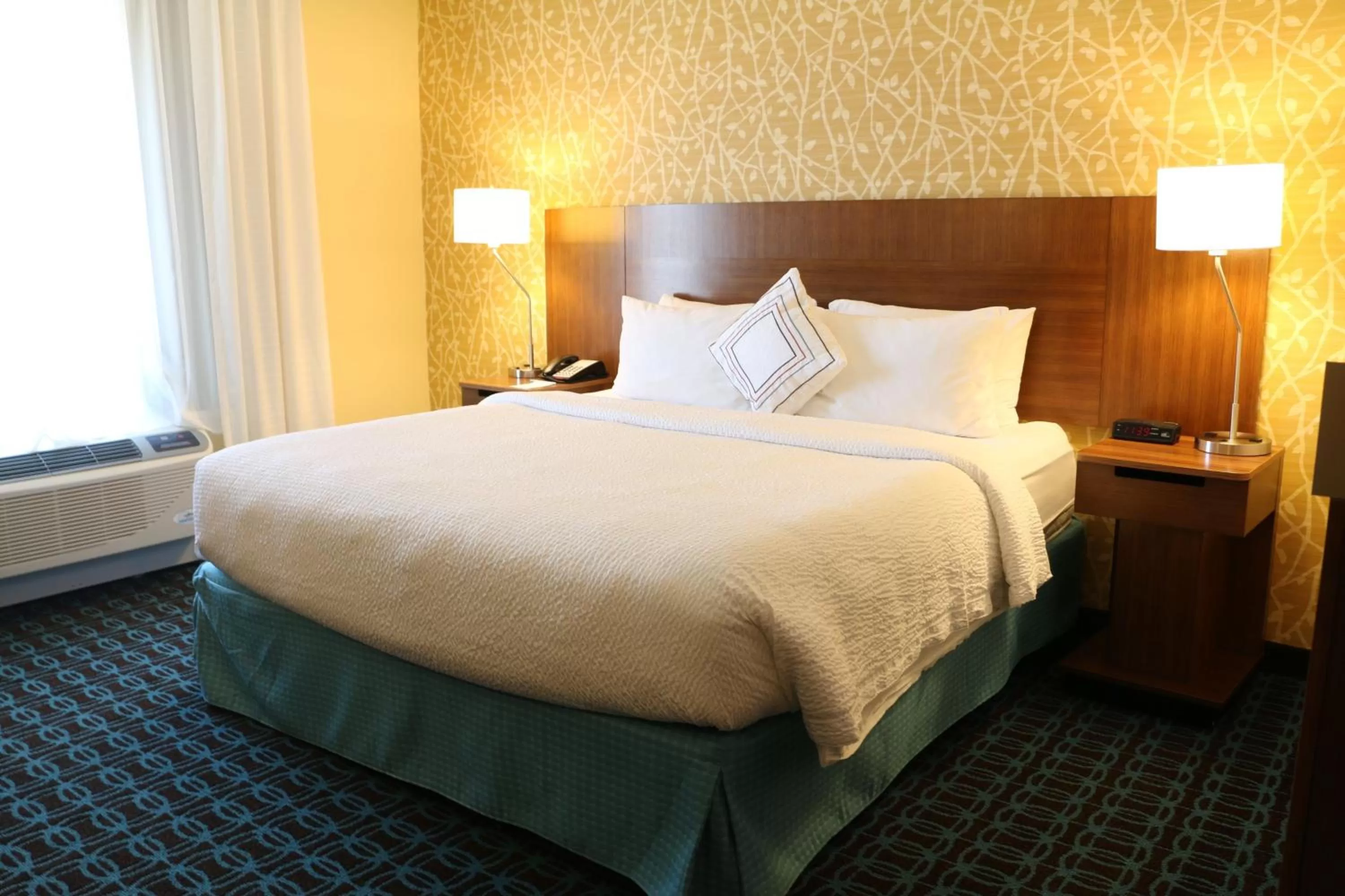 Photo of the whole room, Bed in Fairfield Inn & Suites by Marriott Dallas Plano North