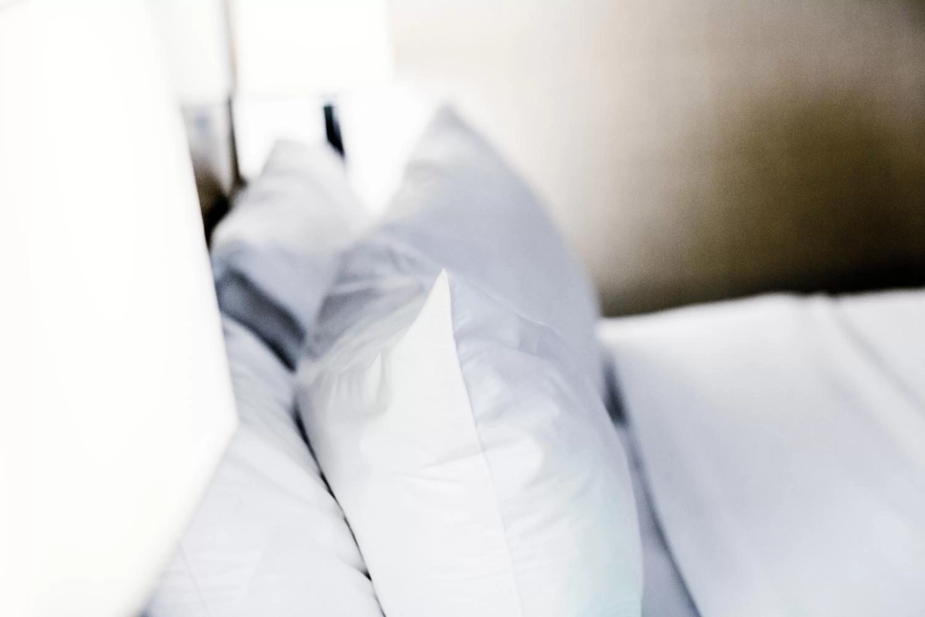 Bed in The Lord Nelson Hotel & Suites