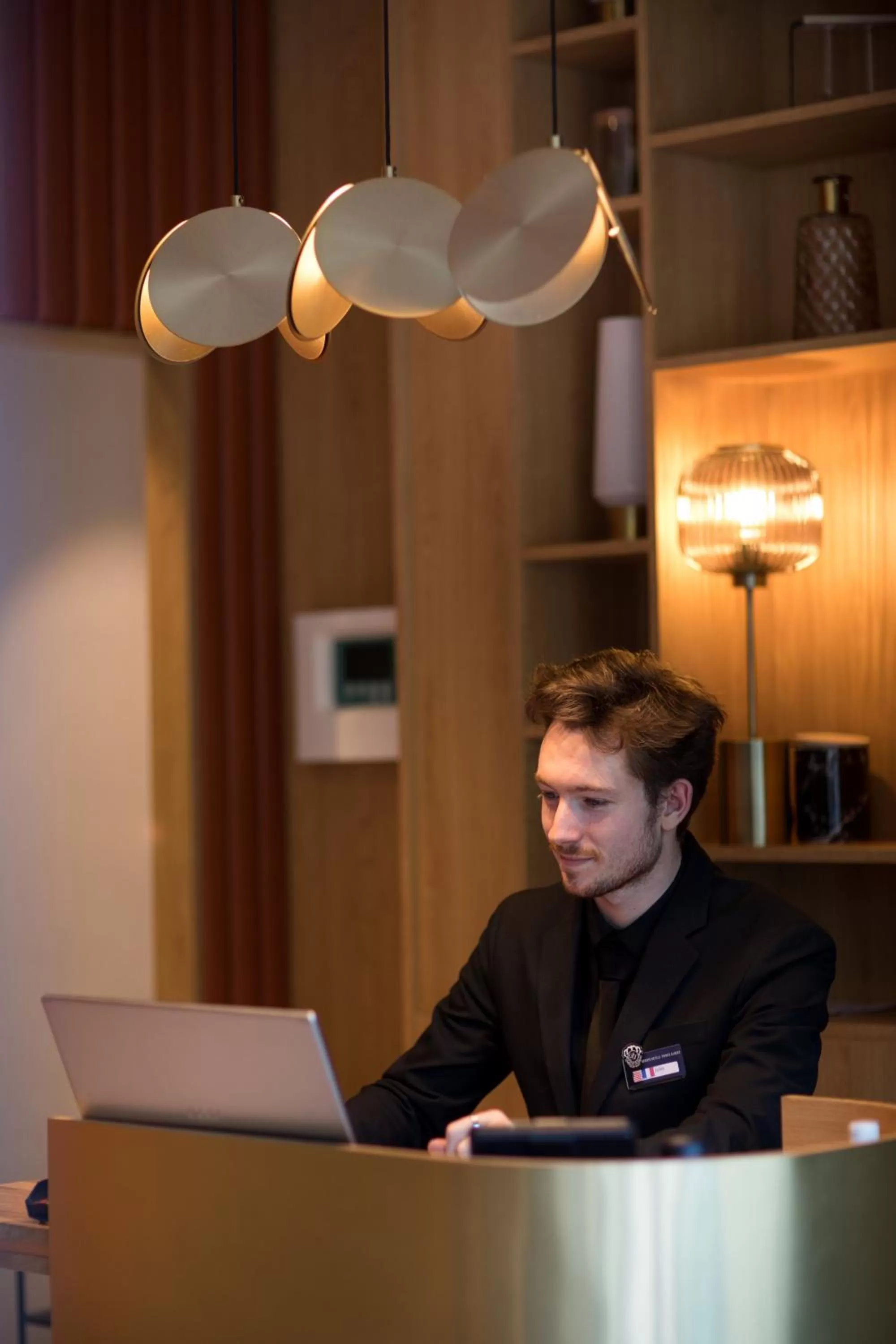 Staff in Hôtel Prince Albert Gare de Lyon