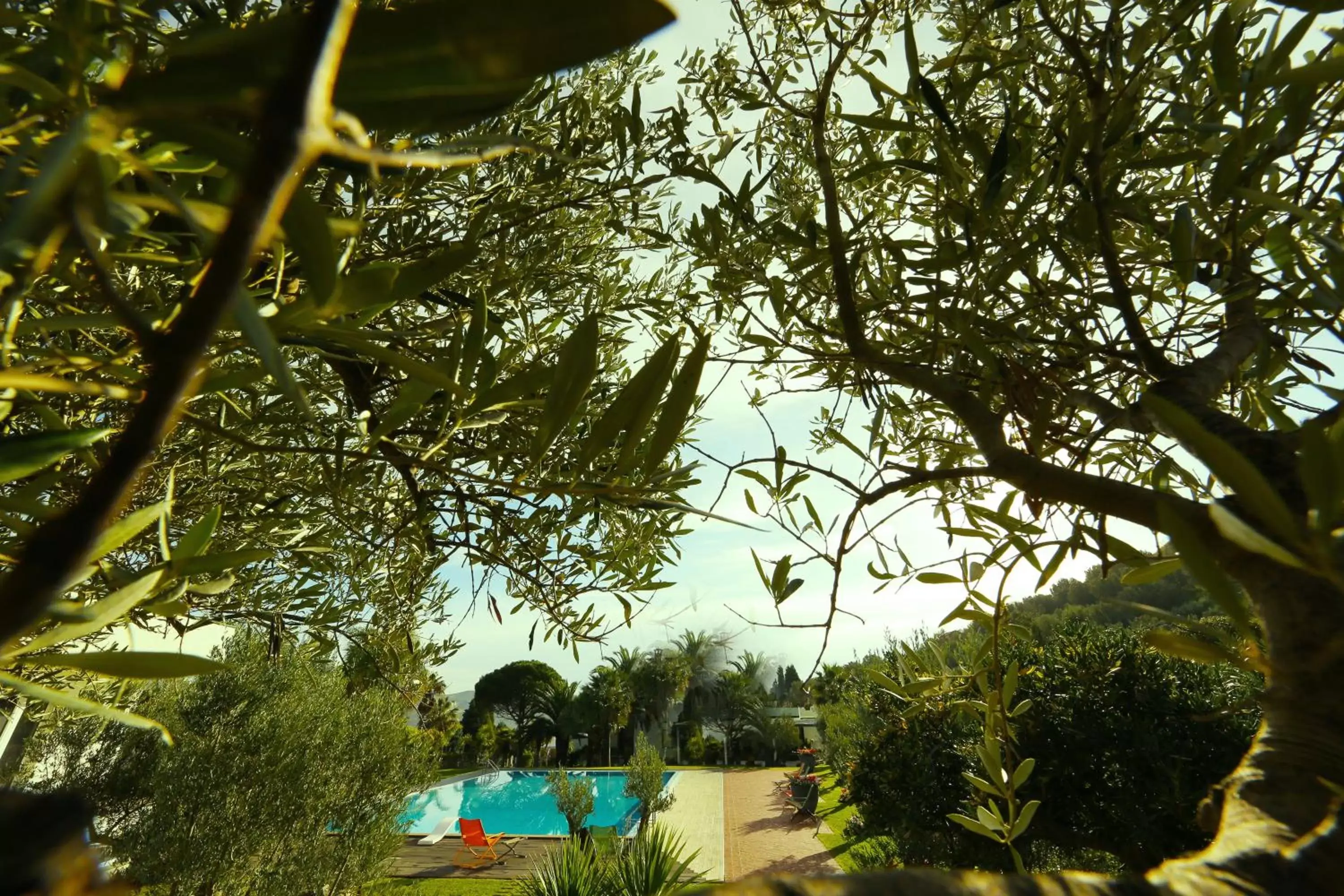 Garden view, Pool View in Kalos Relais