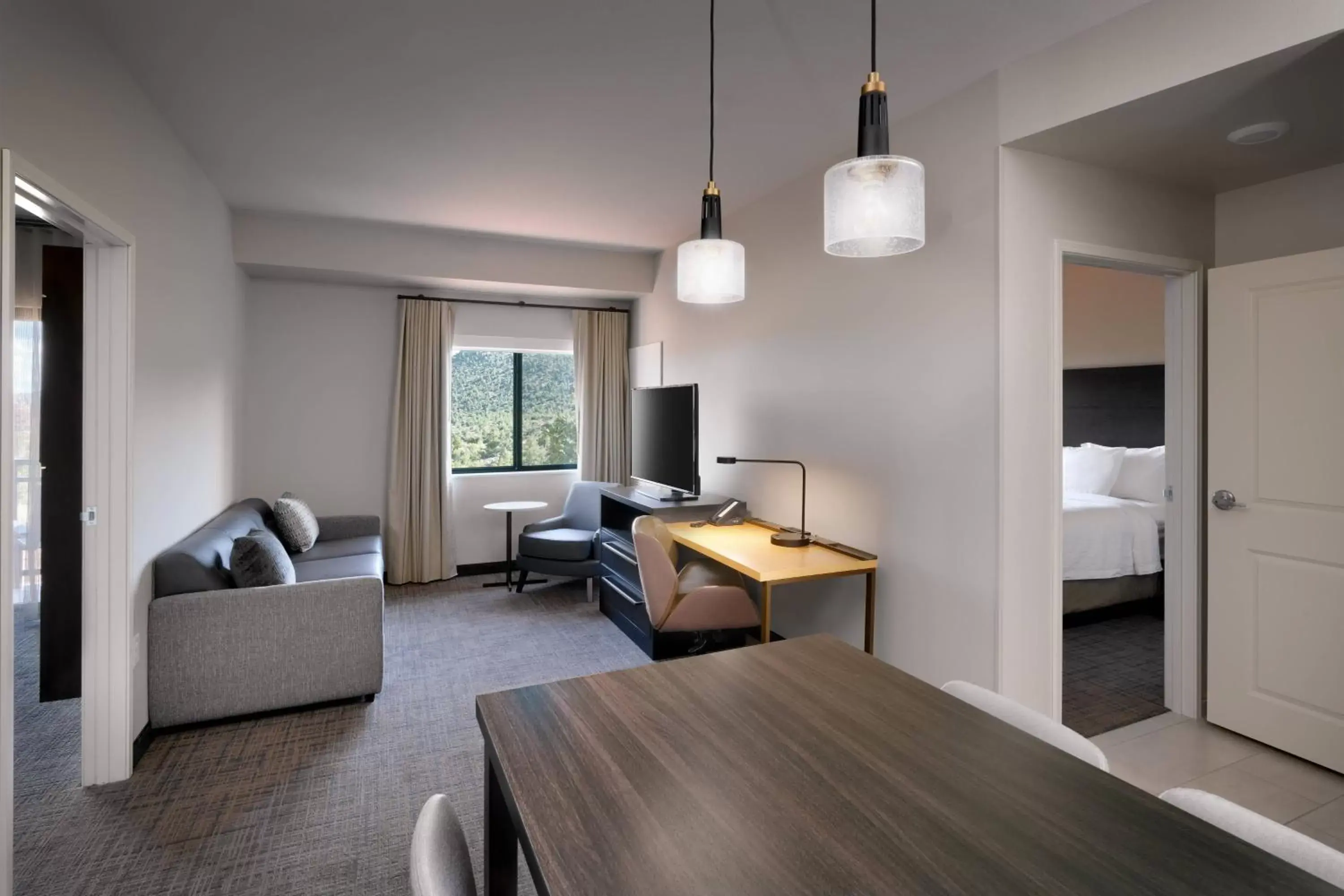 Bedroom, Seating Area in Residence Inn by Marriott Sedona