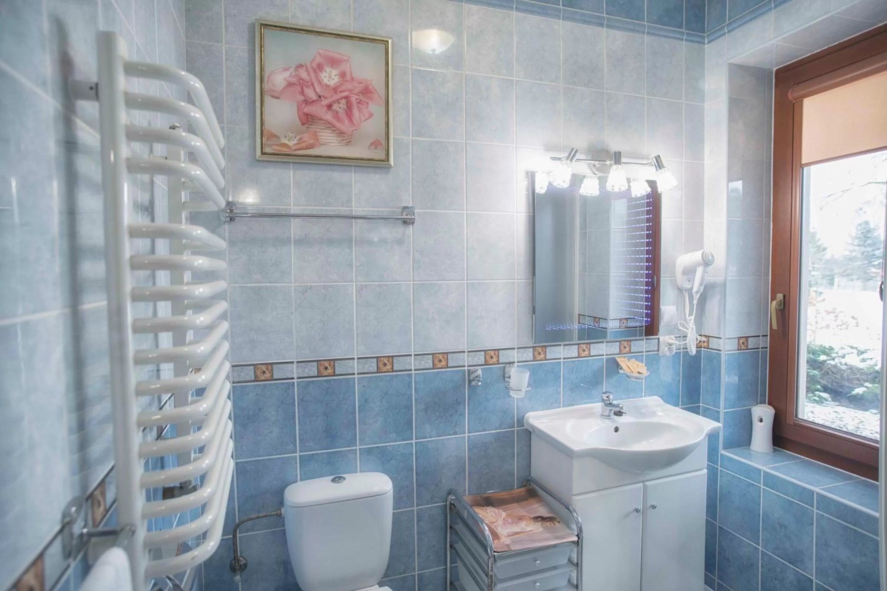 Shower in Rezydencja Elżbiecin