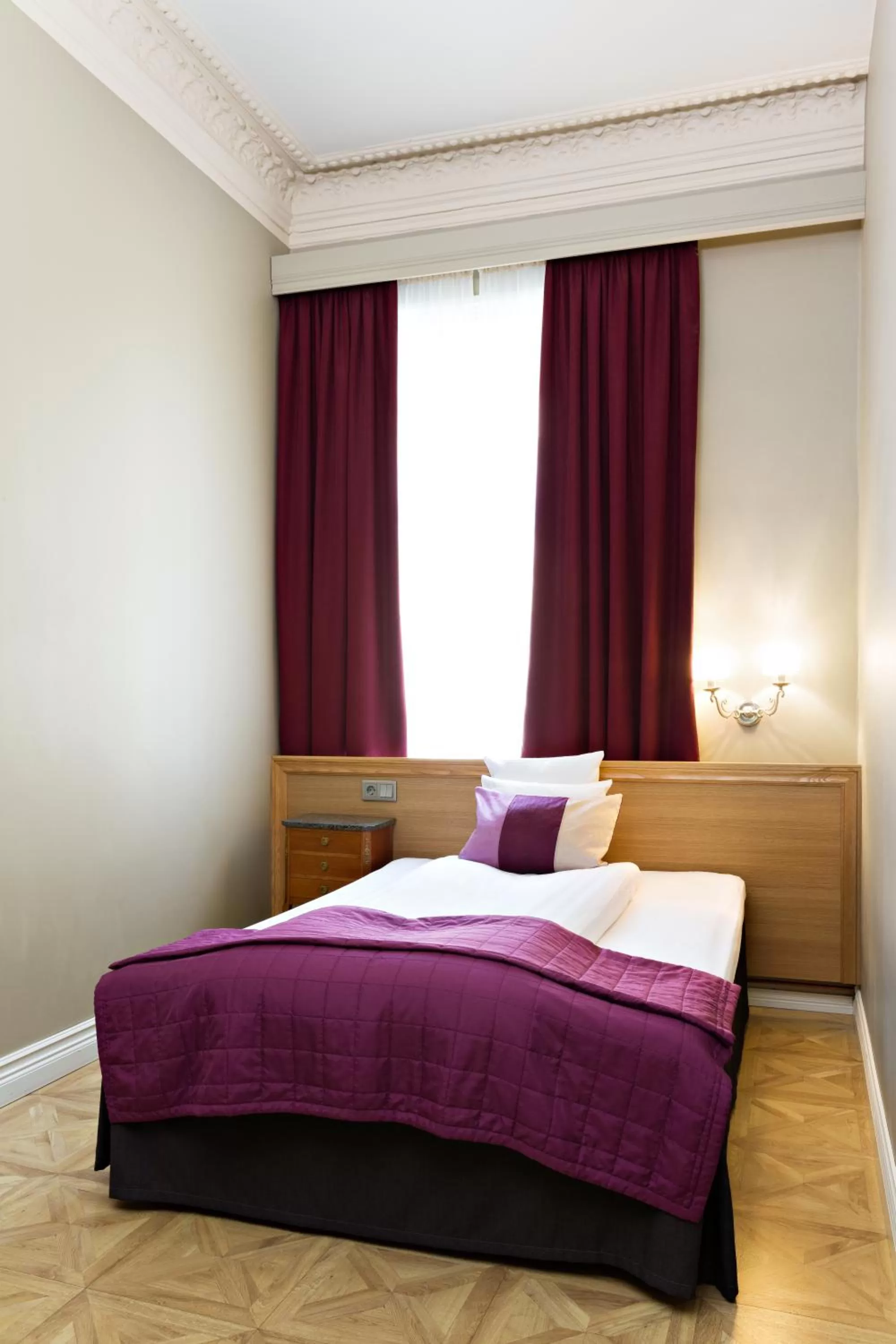 Bed in Hotel Vasa, BW Signature Collection