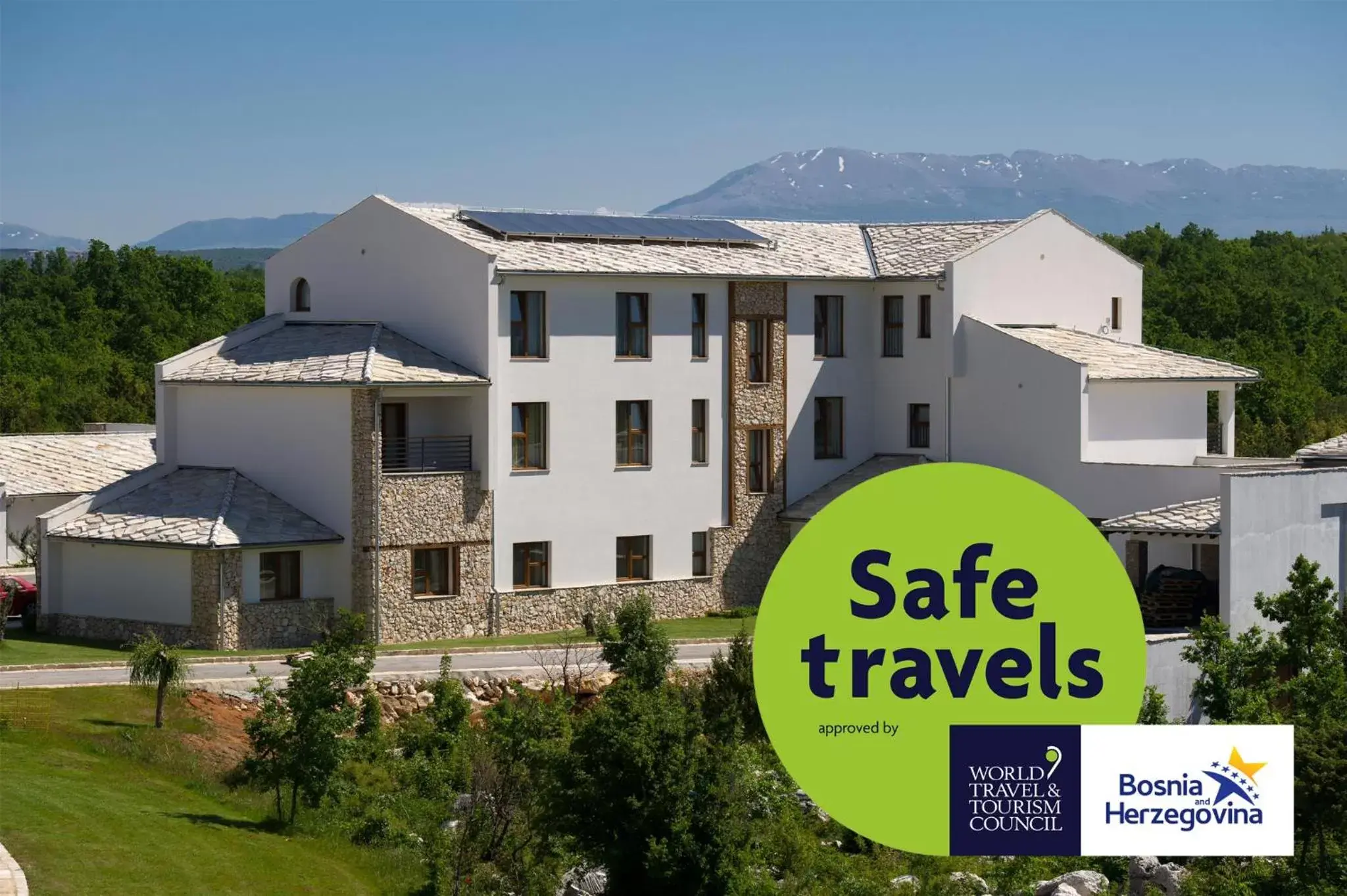 Property building in Herceg Etno Selo Međugorje Property building in Herceg Etno Selo Međugorje