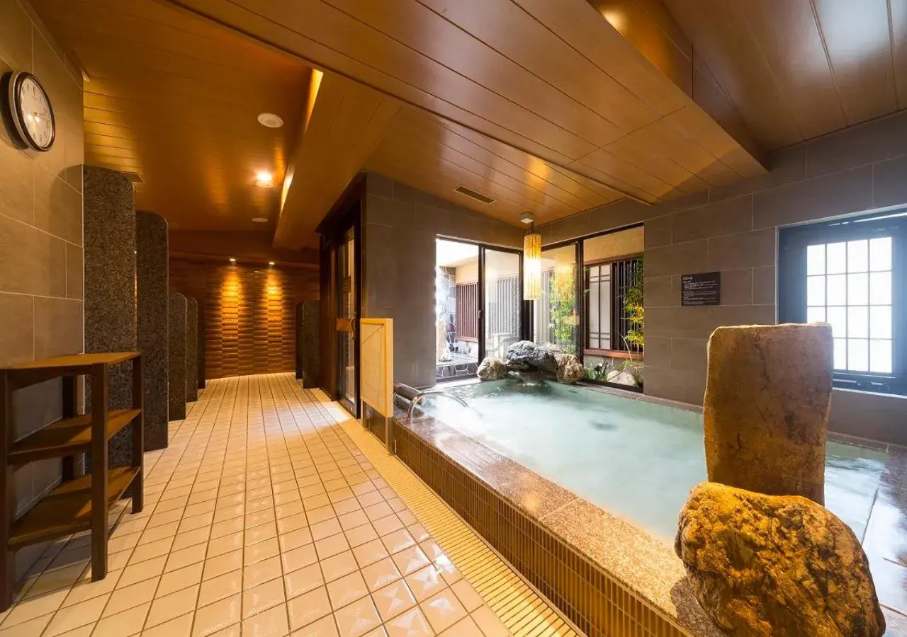 Open Air Bath in Dormy Inn Premium Tokyo Kodenmacho