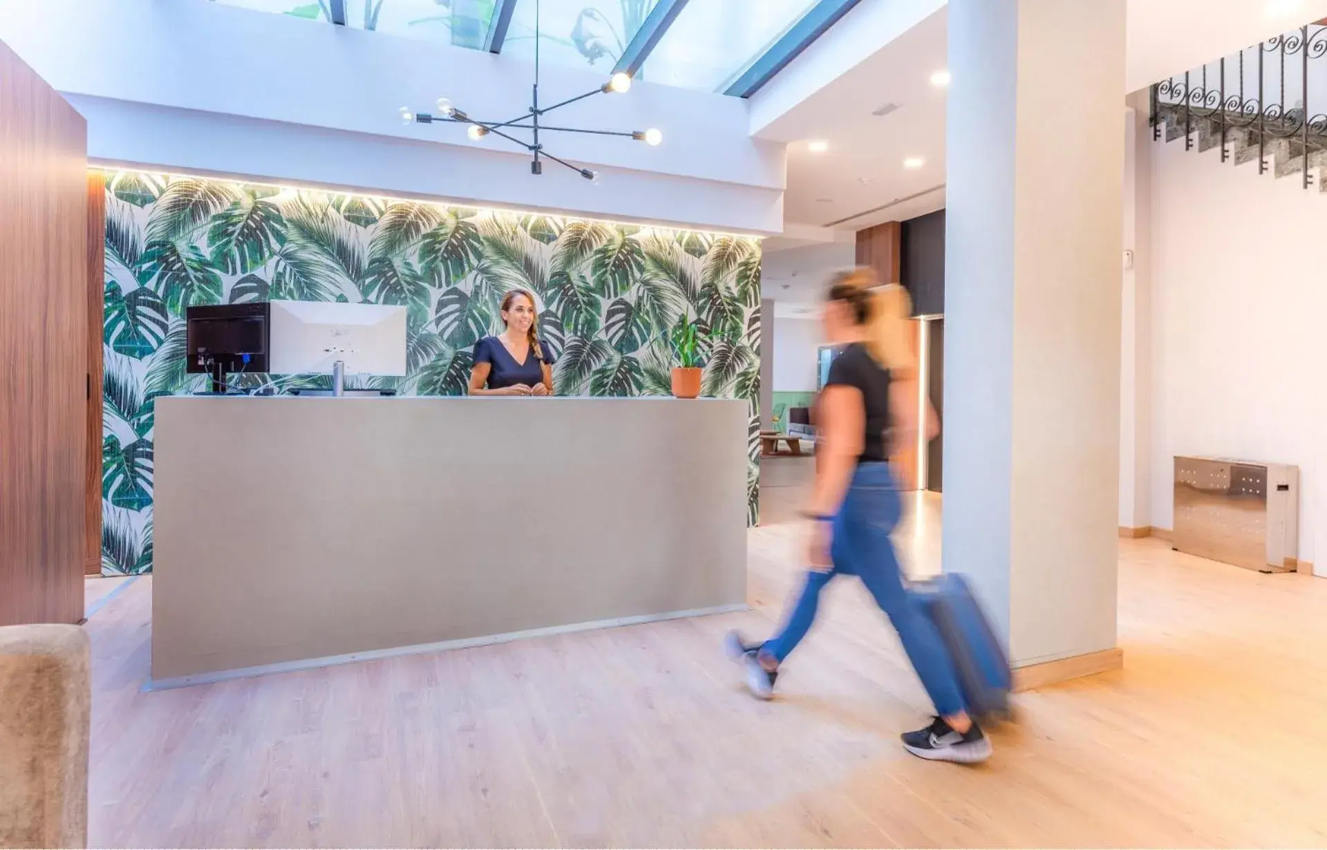 Lobby or reception in DWO Nopal Lobby or reception in DWO Nopal