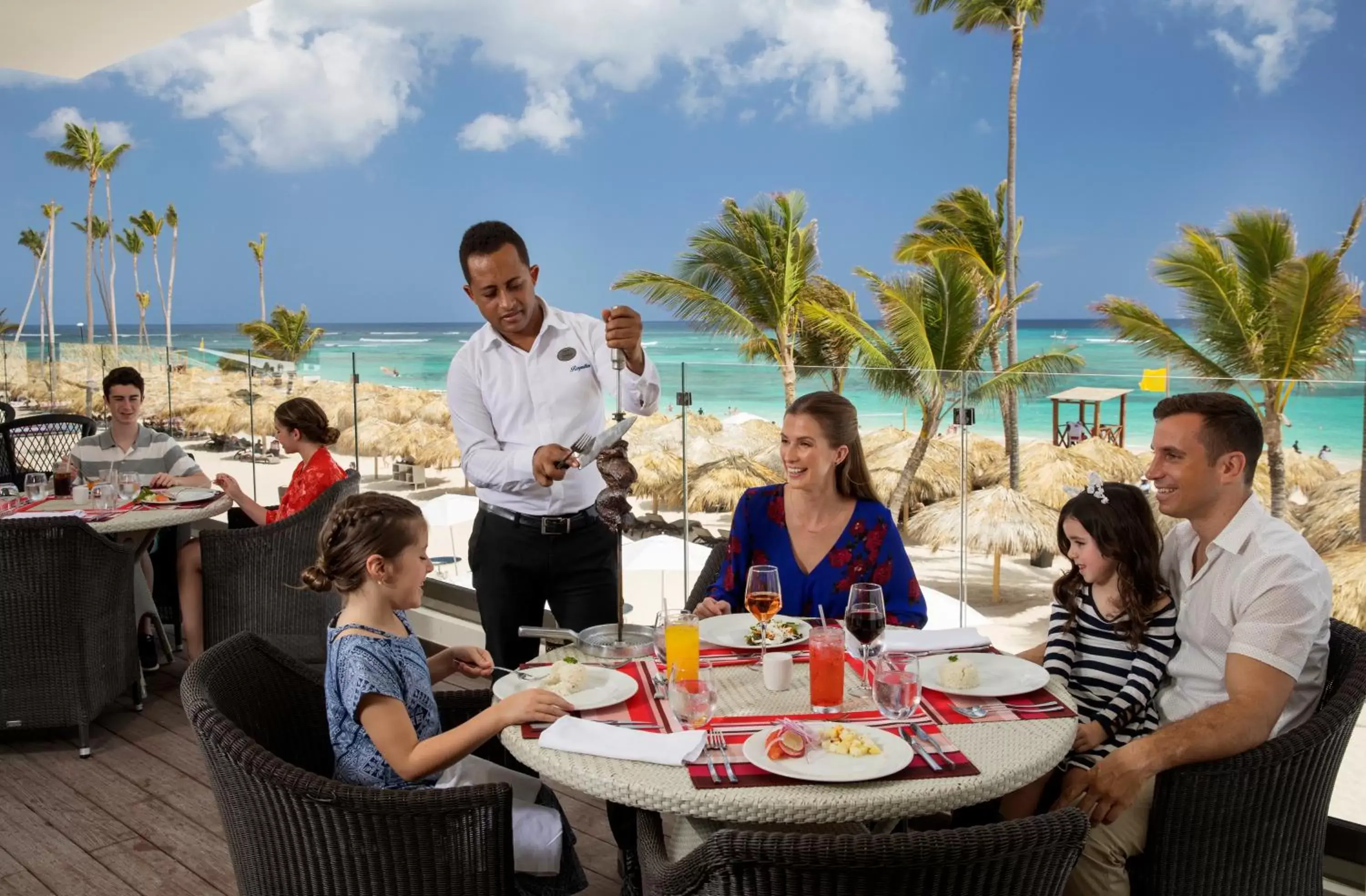 Restaurant/places to eat in Royalton Bavaro, An Autograph Collection All-Inclusive Resort & Casino