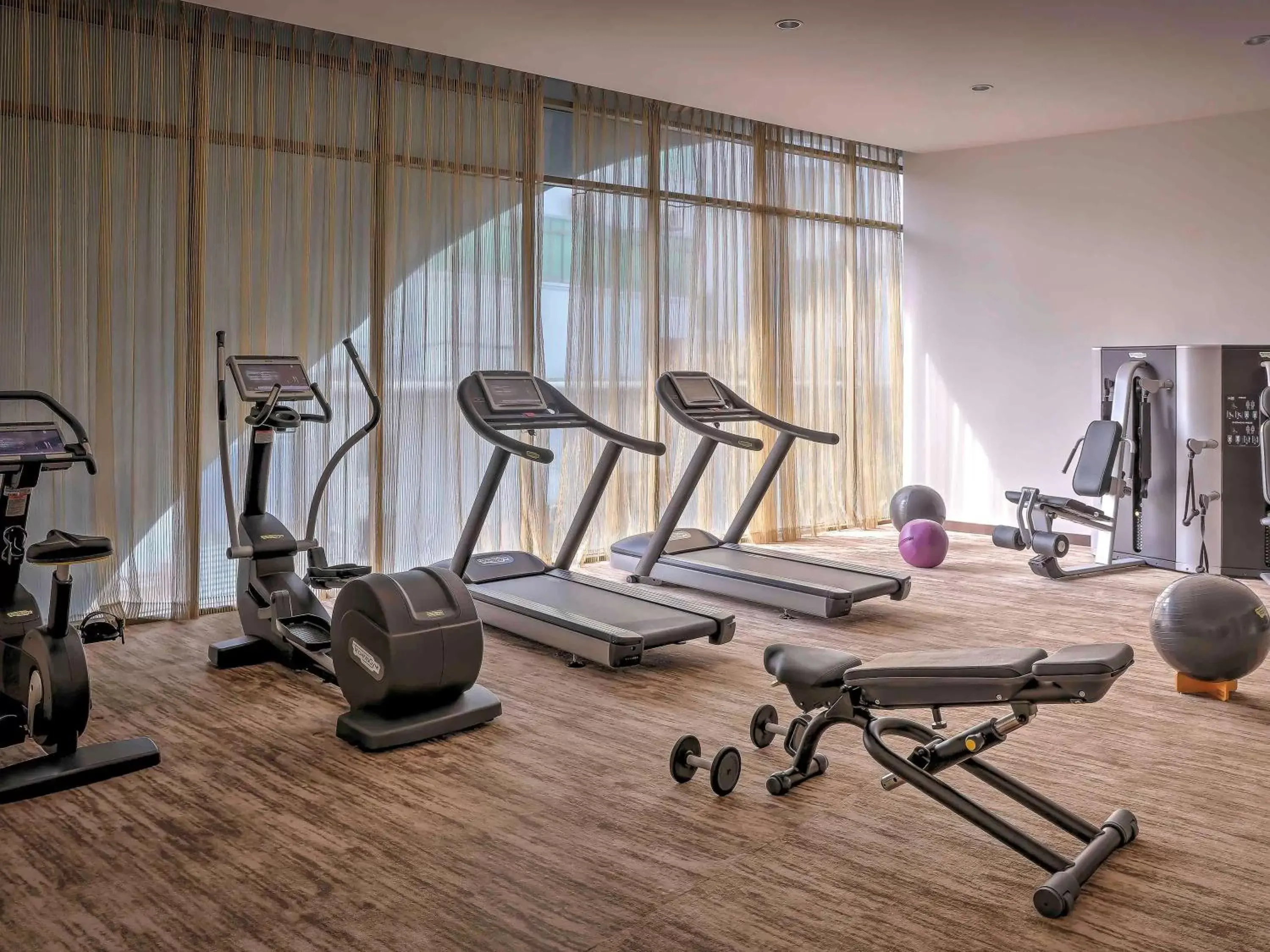Fitness centre/facilities, Fitness Center/Facilities in Pullman Vung Tau