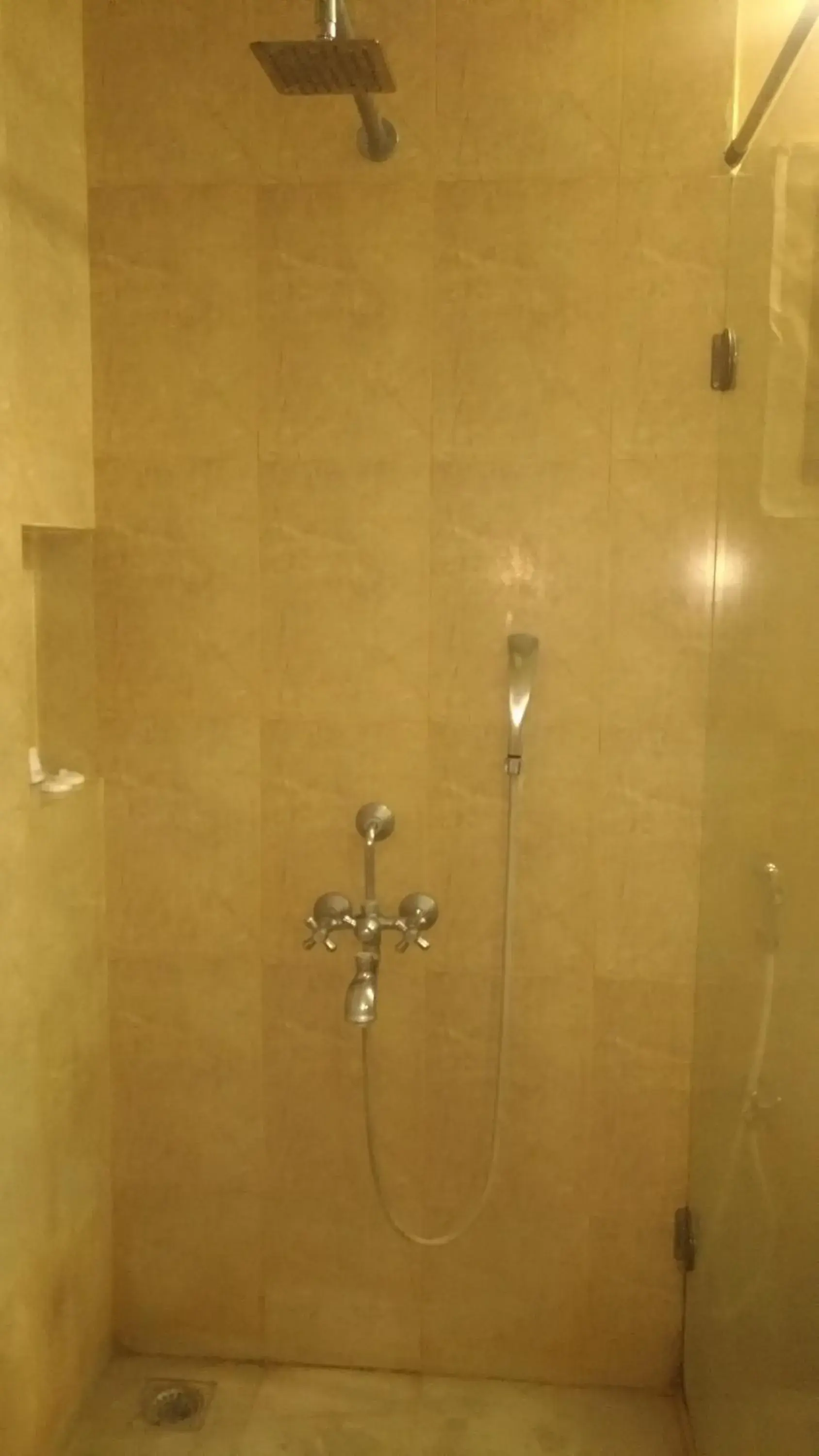 Shower, Bathroom in Hanu Reddy Residences Poes Garden