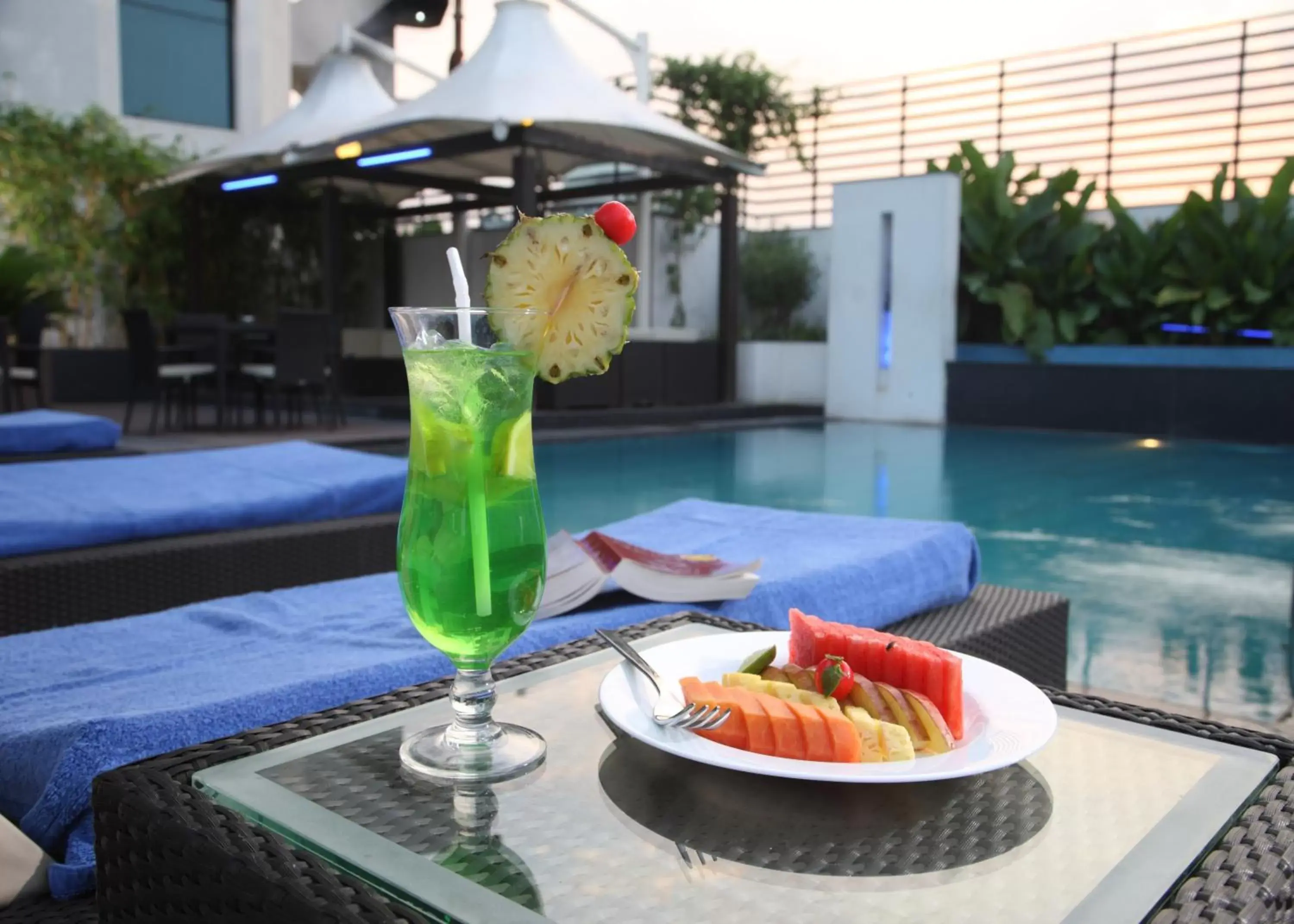 Food and drinks in The Golkonda Hotel Food and drinks in The Golkonda Hotel